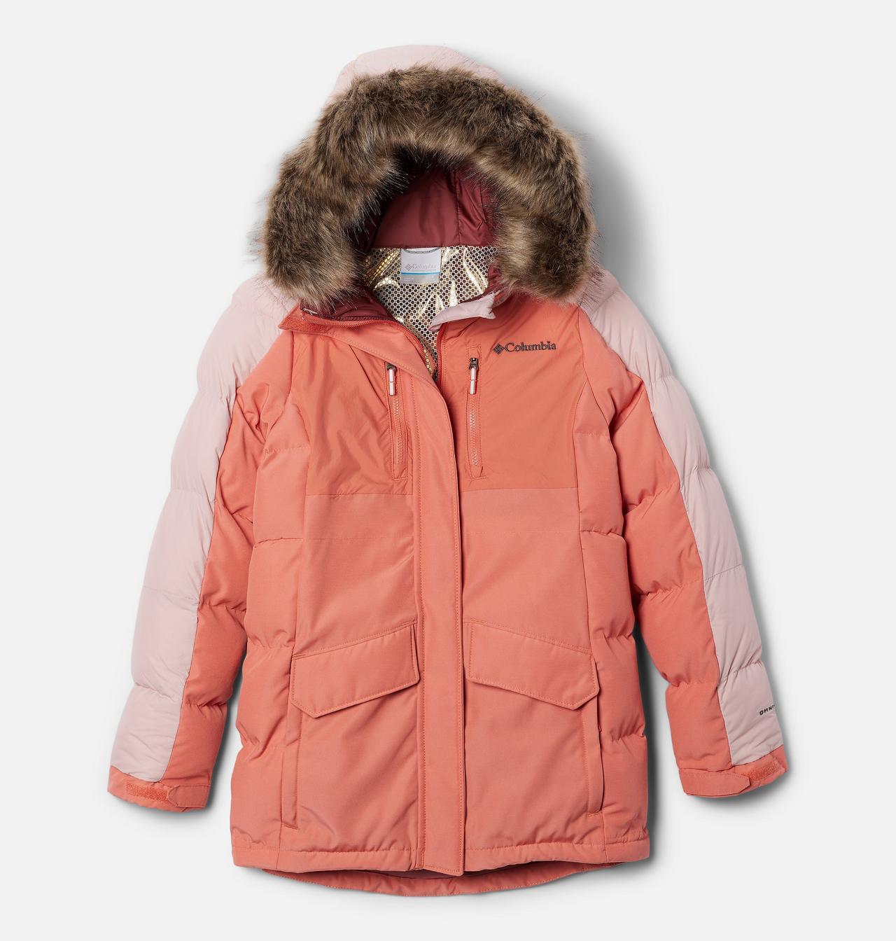 Parka Marquam Peak Fusion™ II Fille 1