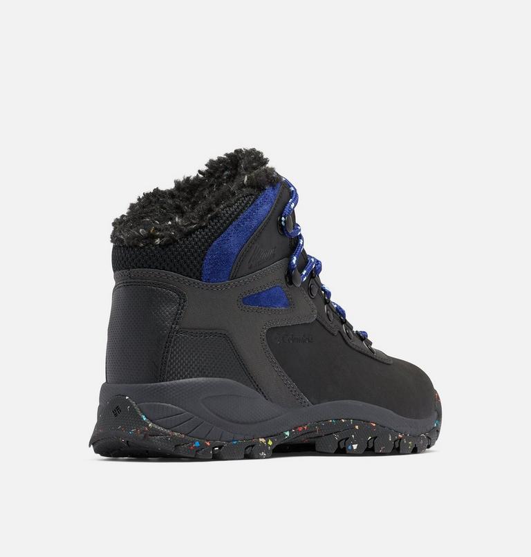 Women's Newton Ridge Plus Omni Heat Hiking Boot, Color: Black, Dark Sapphire, image 9