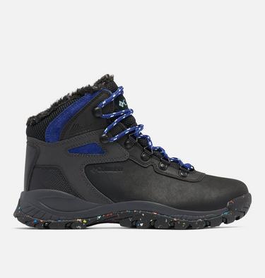 Women's Newton Ridge Plus Omni-Heat Boot, Color: Black, Dark Sapphire, image 1