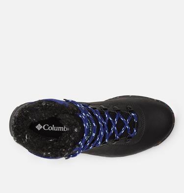 Women's Newton Ridge Plus Omni-Heat Boot, Color: Black, Dark Sapphire, image 3