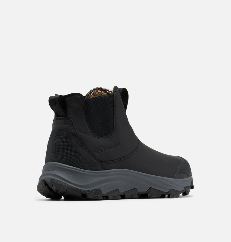 Bota de invierno impermeable Expeditionist Chelsea para hombre, Color: Black, Graphite, image 9