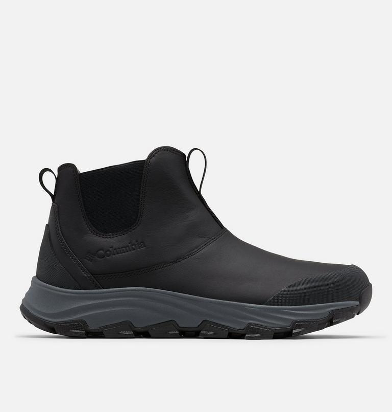 Bota de invierno impermeable Expeditionist Chelsea para hombre, Color: Black, Graphite, image 1
