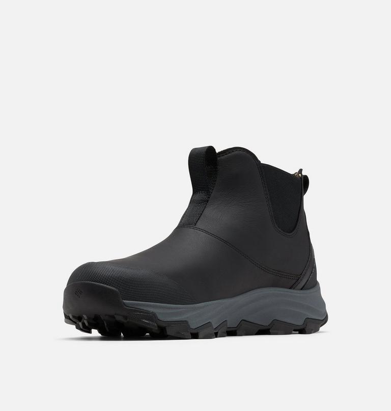 Bota de invierno impermeable Expeditionist Chelsea para hombre, Color: Black, Graphite, image 6