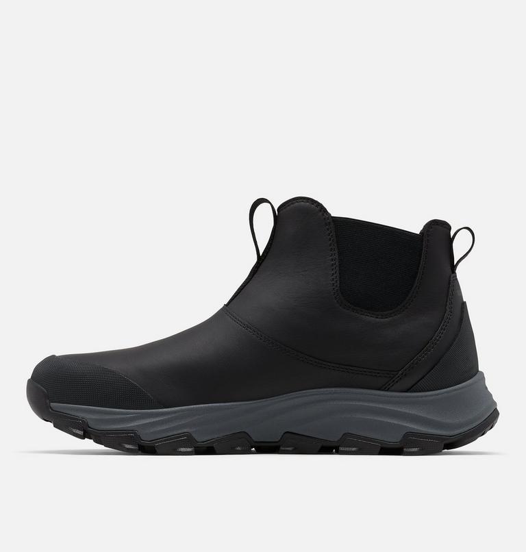 Bota de invierno impermeable Expeditionist Chelsea para hombre, Color: Black, Graphite, image 5