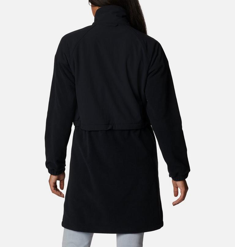 Women's Ballistic Ridge 3-in-1 Waterproof Long Jacket, Color: Black, image 10