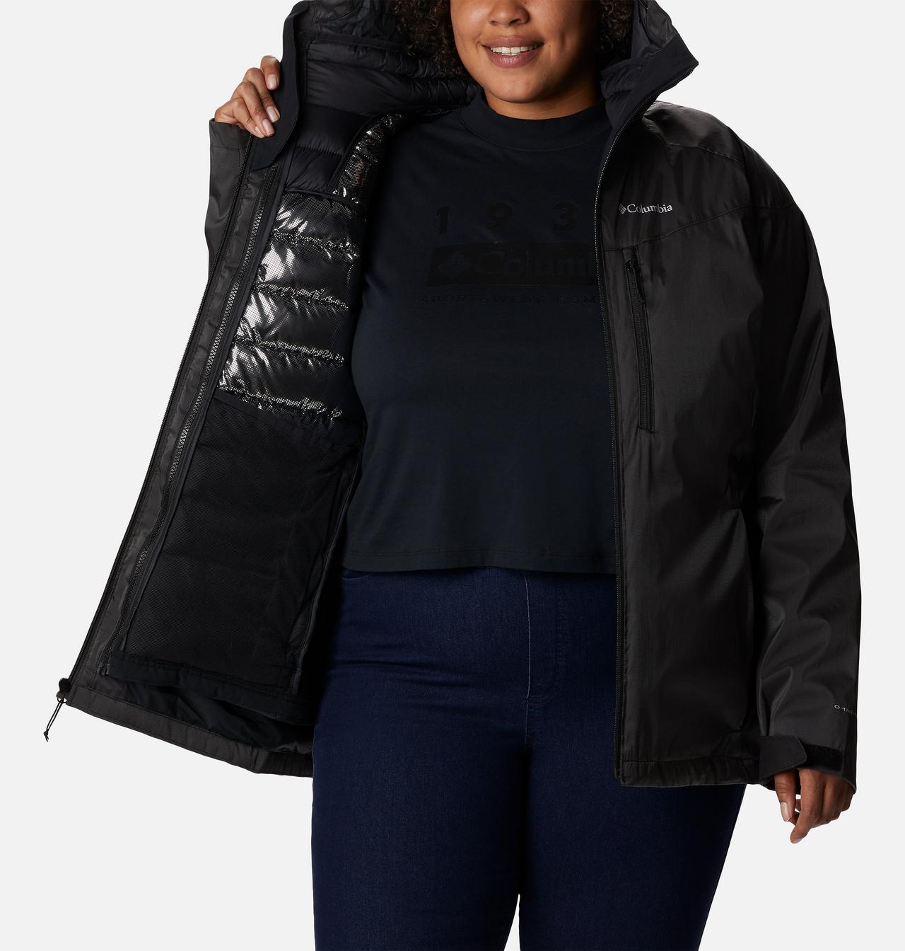 Women's Oak Ridge™ Interchange Jacket - Plus Size 5