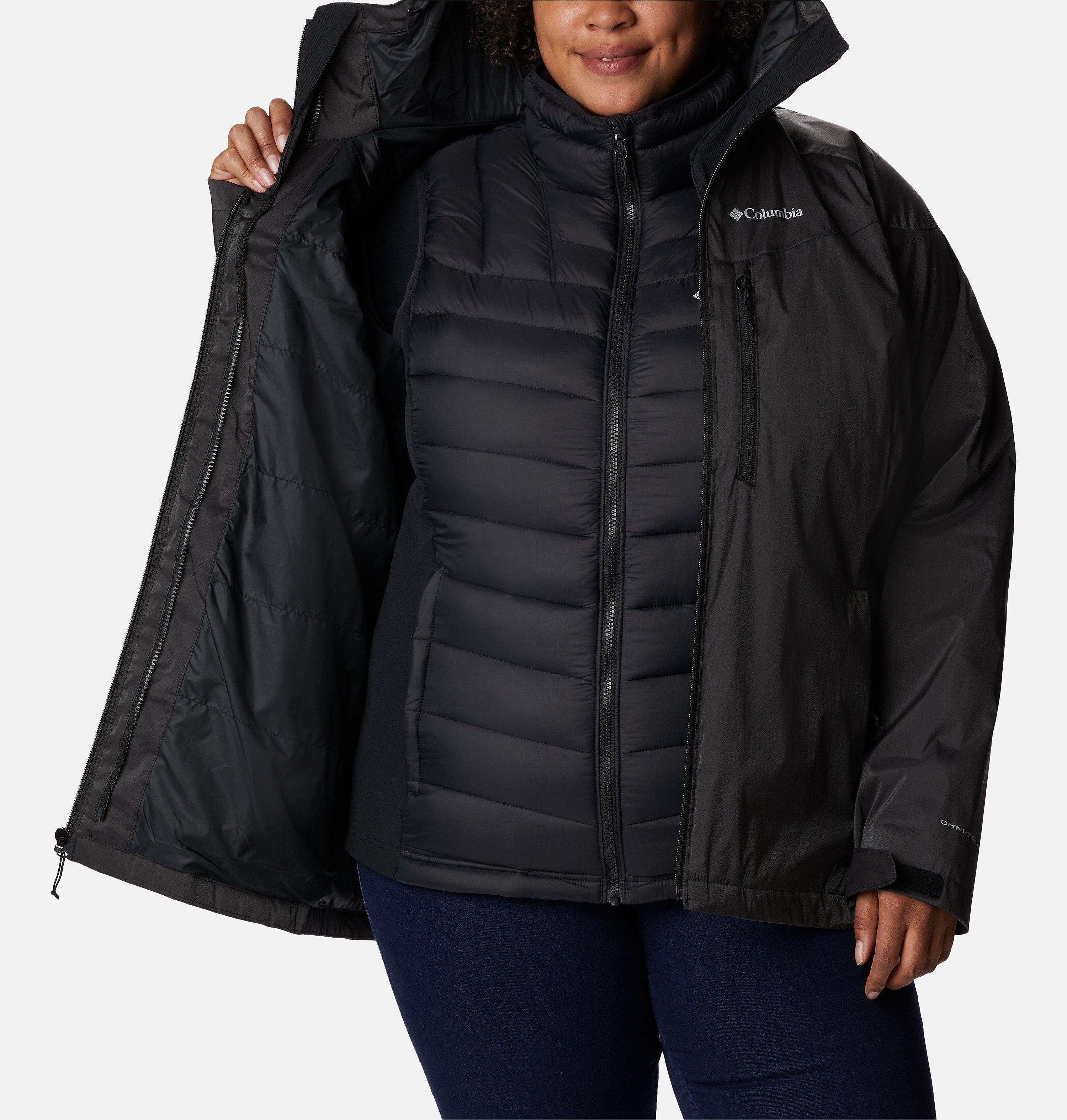Women's Oak Ridge™ Interchange Jacket - Plus Size 8