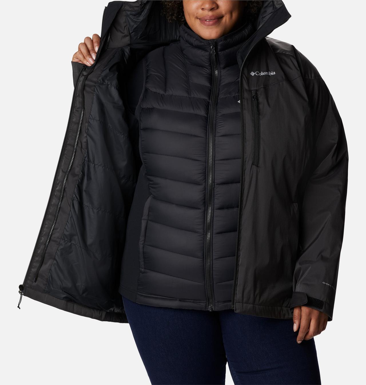 Women's Oak Ridge™ Interchange Jacket - Plus Size 8