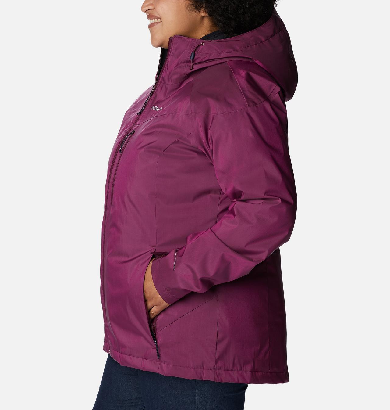 Women's Oak Ridge™ Interchange Jacket - Plus Size 3