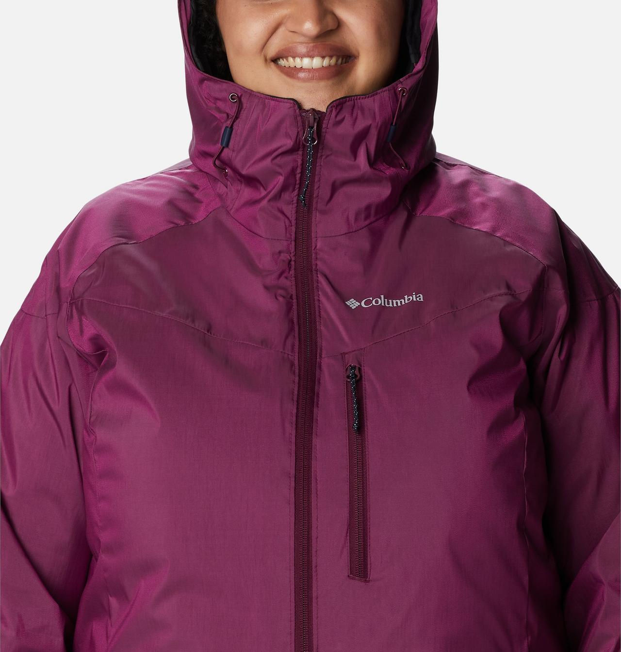 Women's Oak Ridge™ Interchange Jacket - Plus Size 4