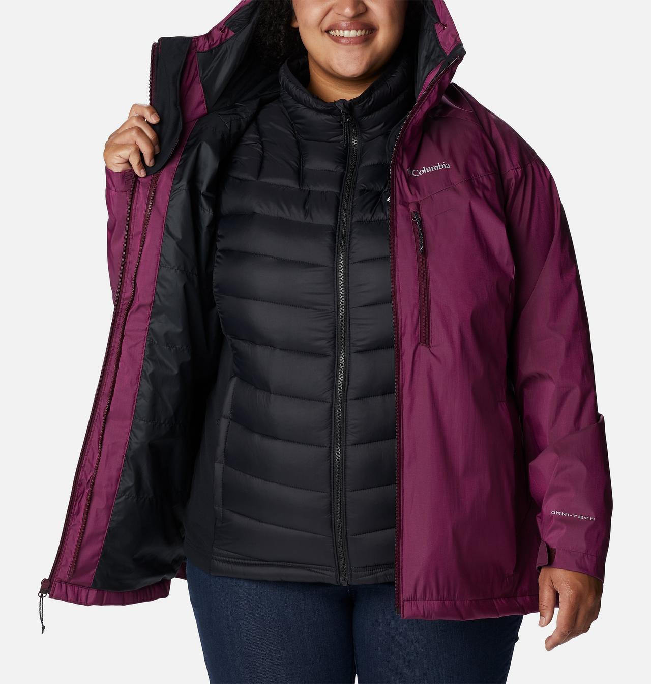 Women's Oak Ridge™ Interchange Jacket - Plus Size 5