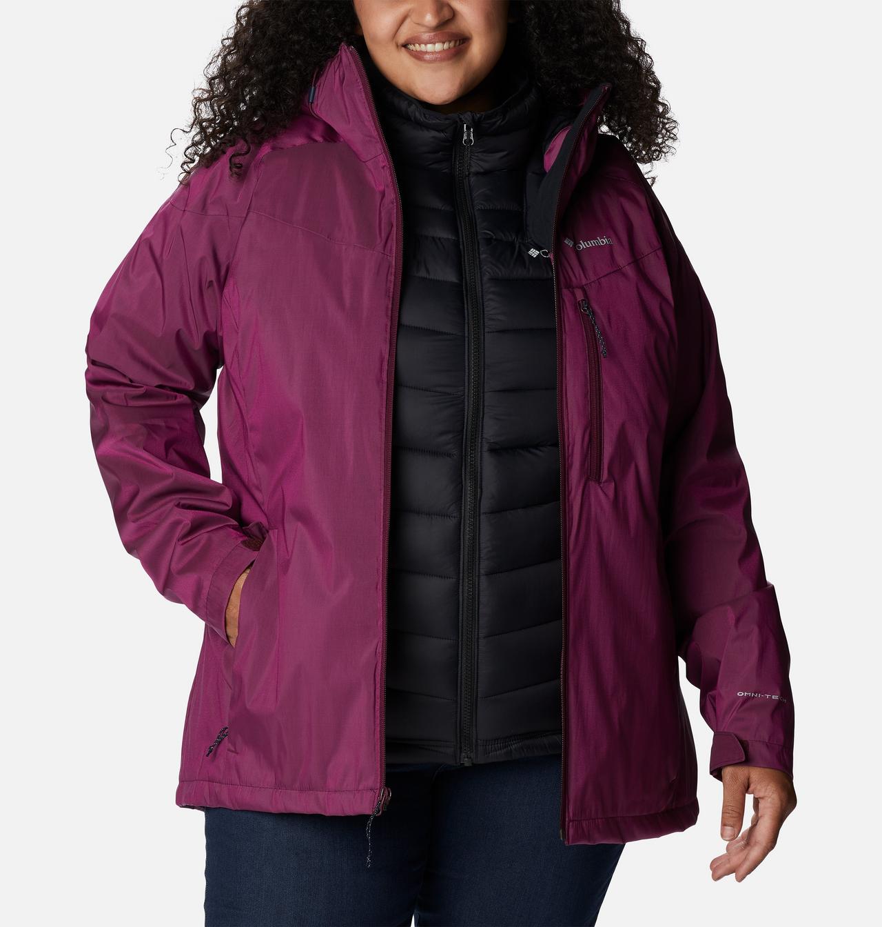 Women's Oak Ridge™ Interchange Jacket - Plus Size 10