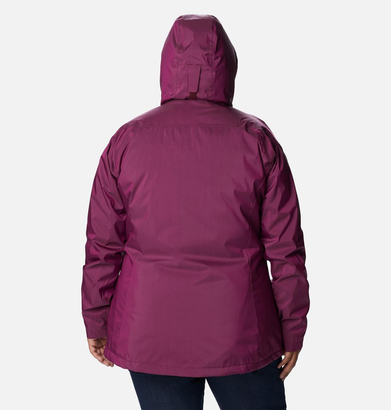 Women's Oak Ridge™ Interchange Jacket - Plus Size 2