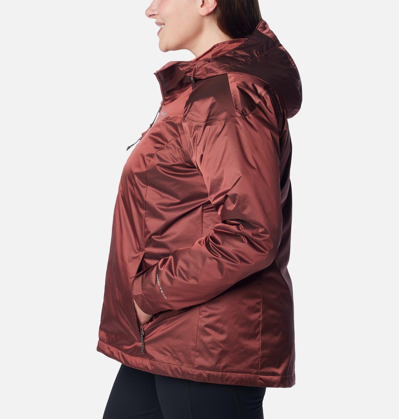 Women's Oak Ridge™ Interchange Jacket - Plus Size 3