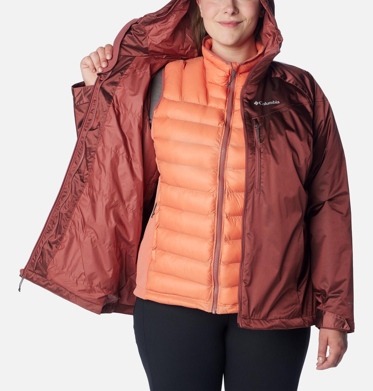 Women's Oak Ridge™ Interchange Jacket - Plus Size 7