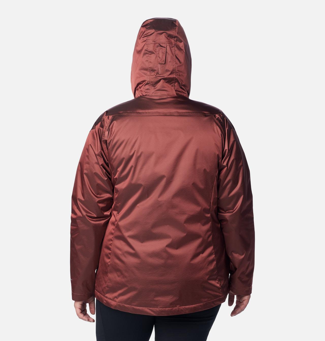 Women's Oak Ridge™ Interchange Jacket - Plus Size 2