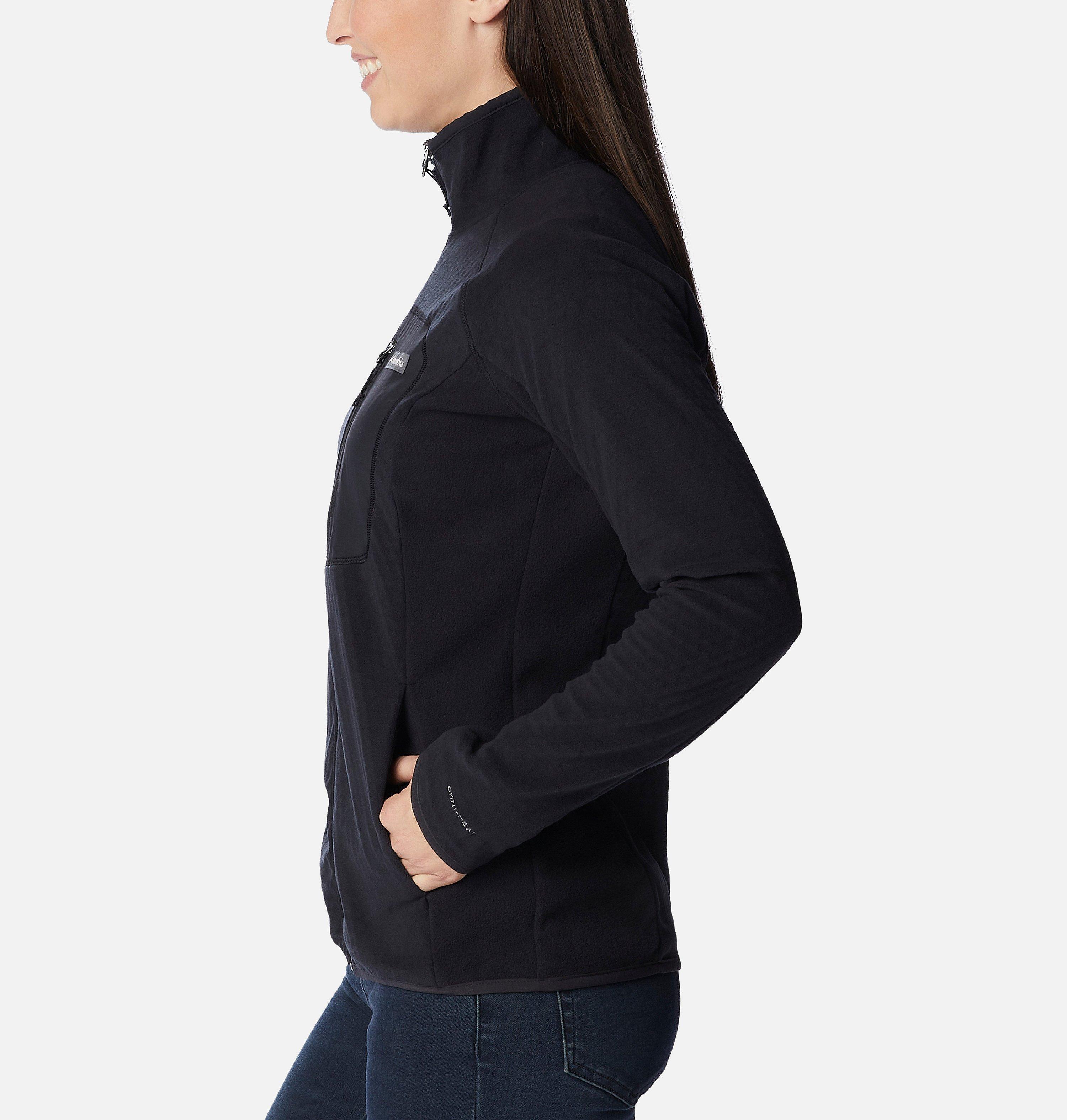Women's Outdoor Tracks Full Zip Fleece Jacket 3