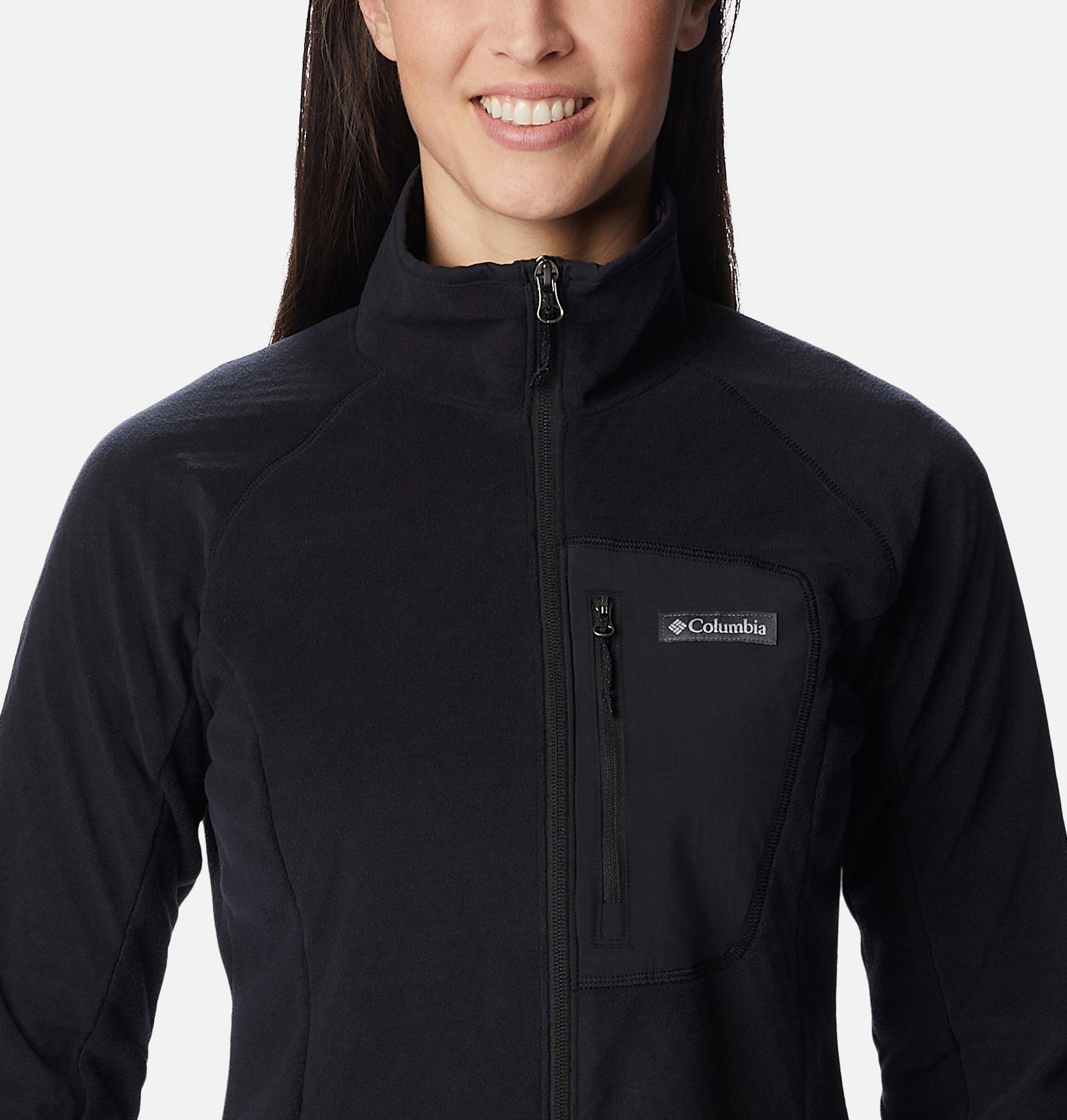 Women's Outdoor Tracks Full Zip Fleece Jacket 4