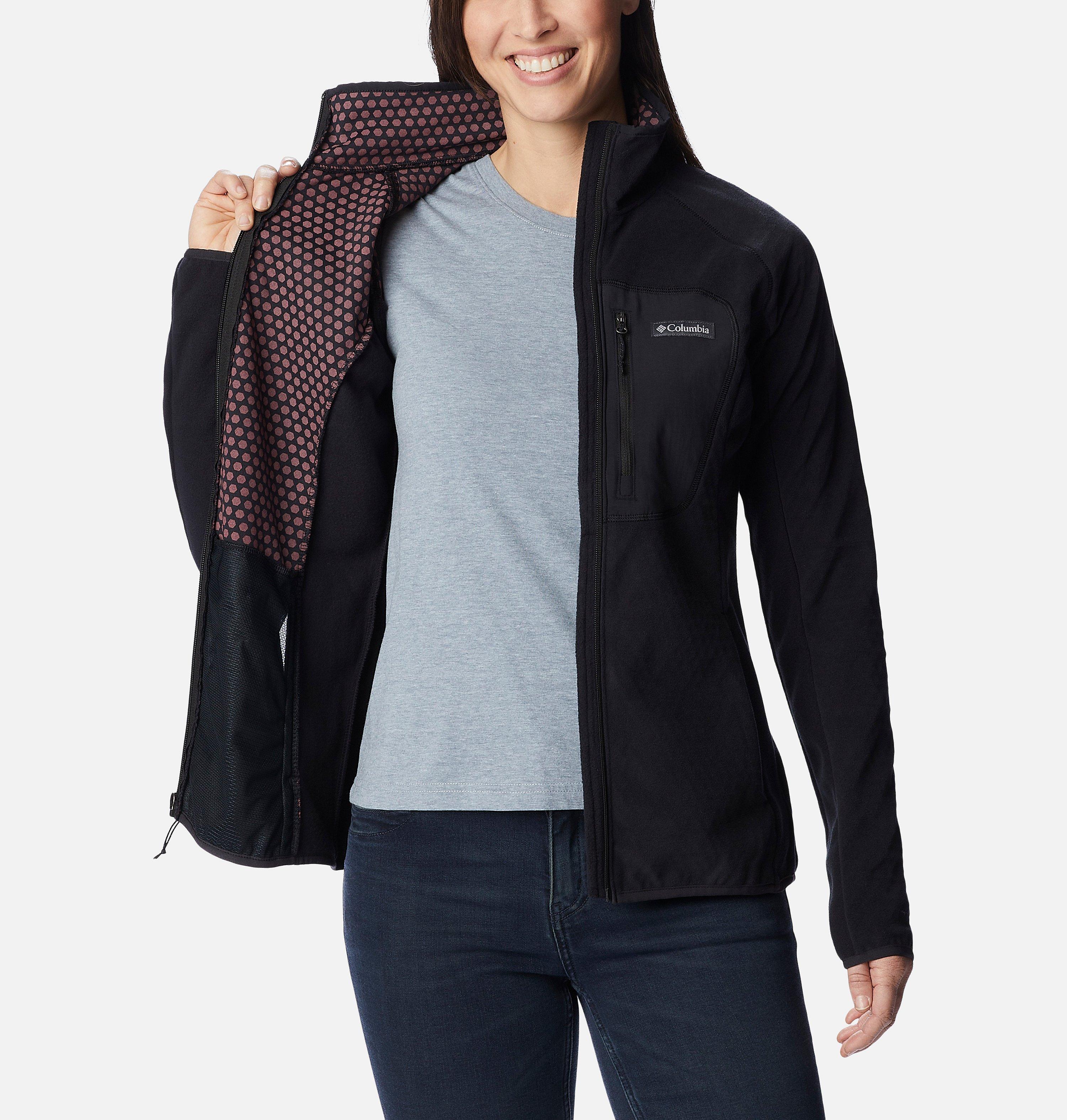 Women's Outdoor Tracks Full Zip Fleece Jacket 5