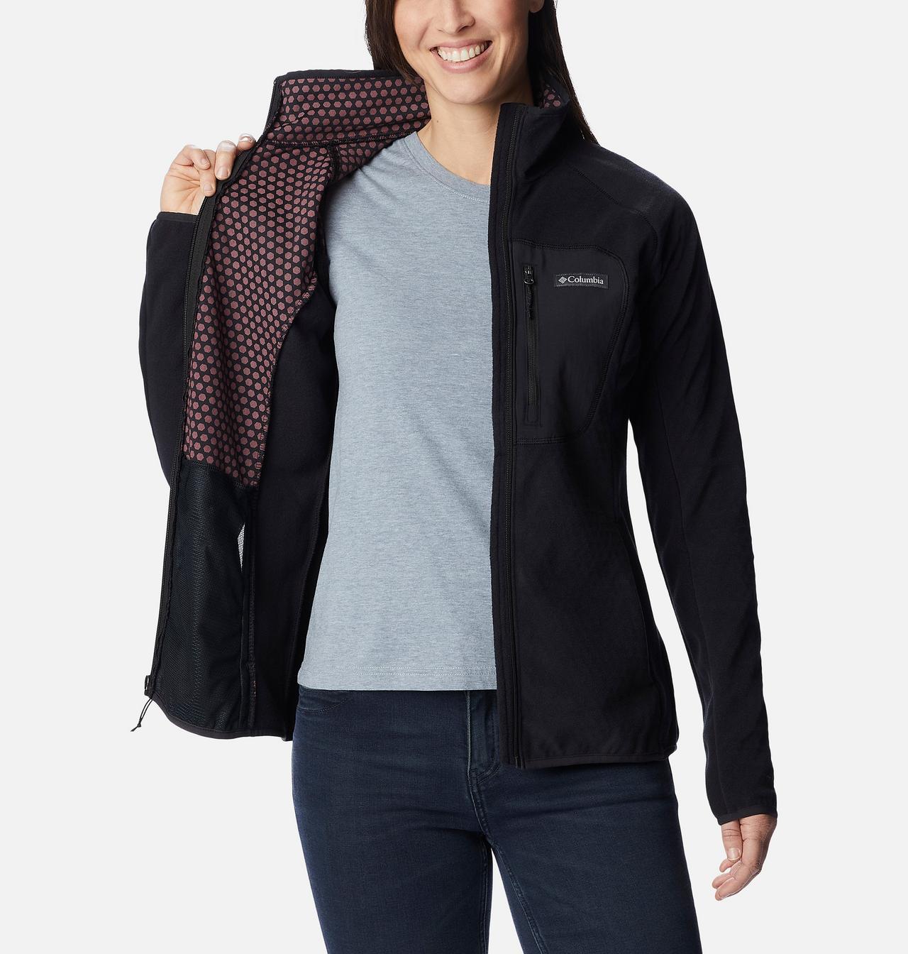 Women's Outdoor Tracks™ Full Zip Fleece Jacket 5
