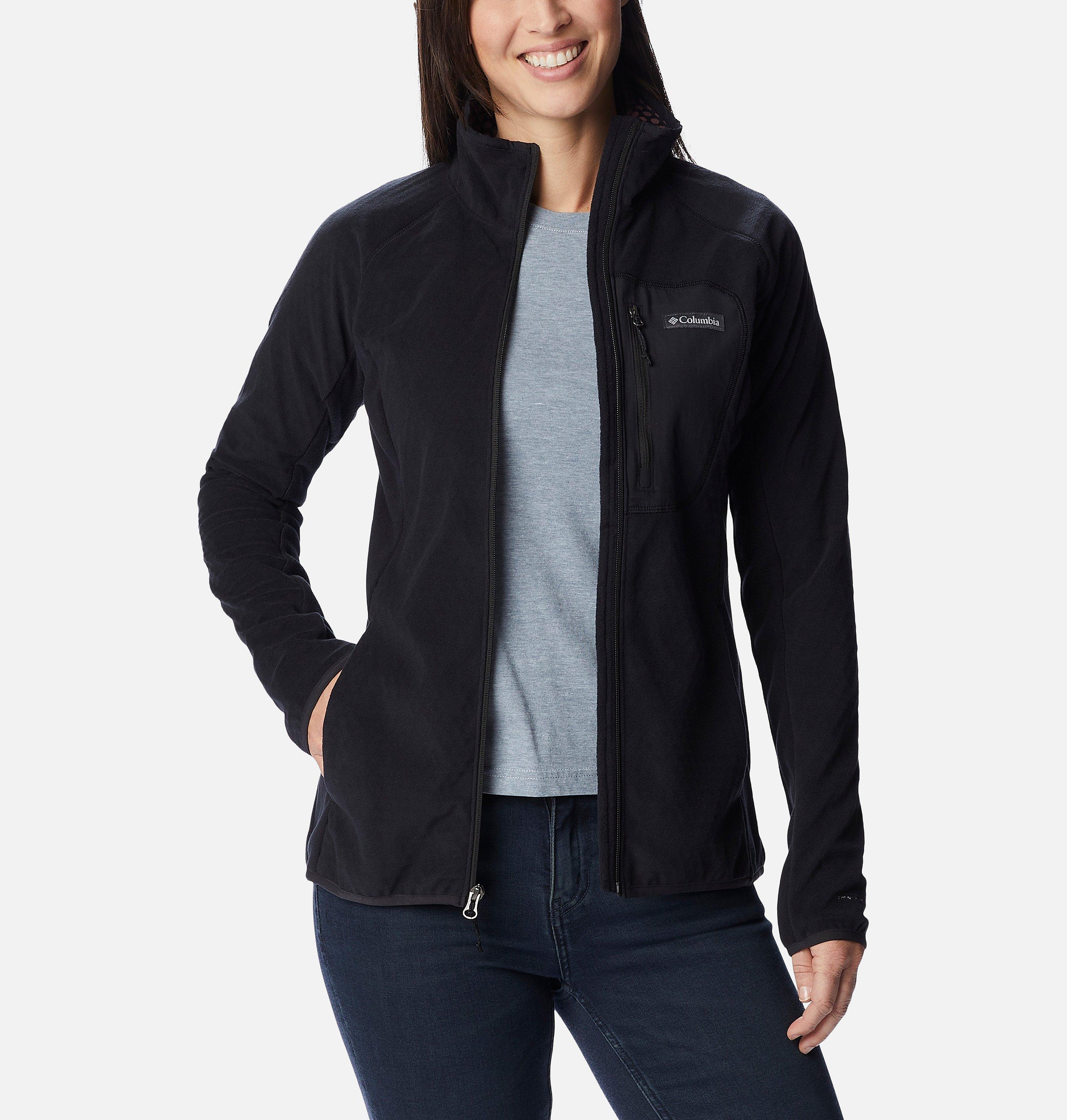 Women's Outdoor Tracks Full Zip Fleece Jacket 7
