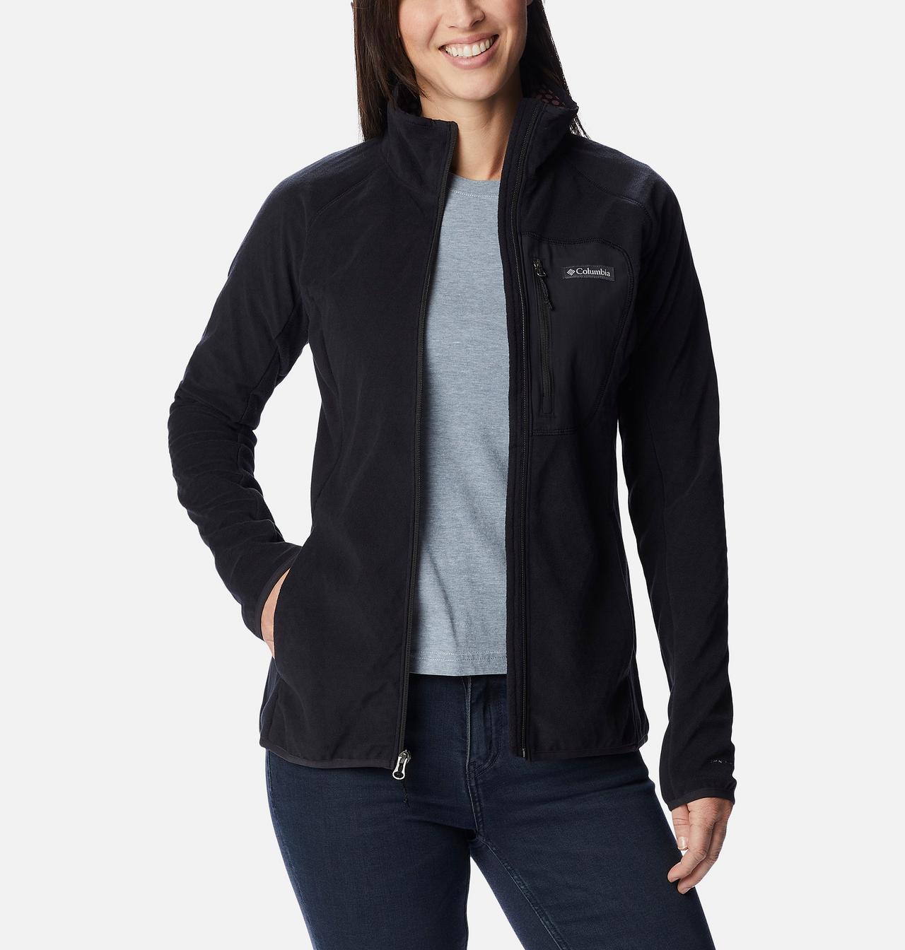 Women's Outdoor Tracks™ Full Zip Fleece Jacket 7