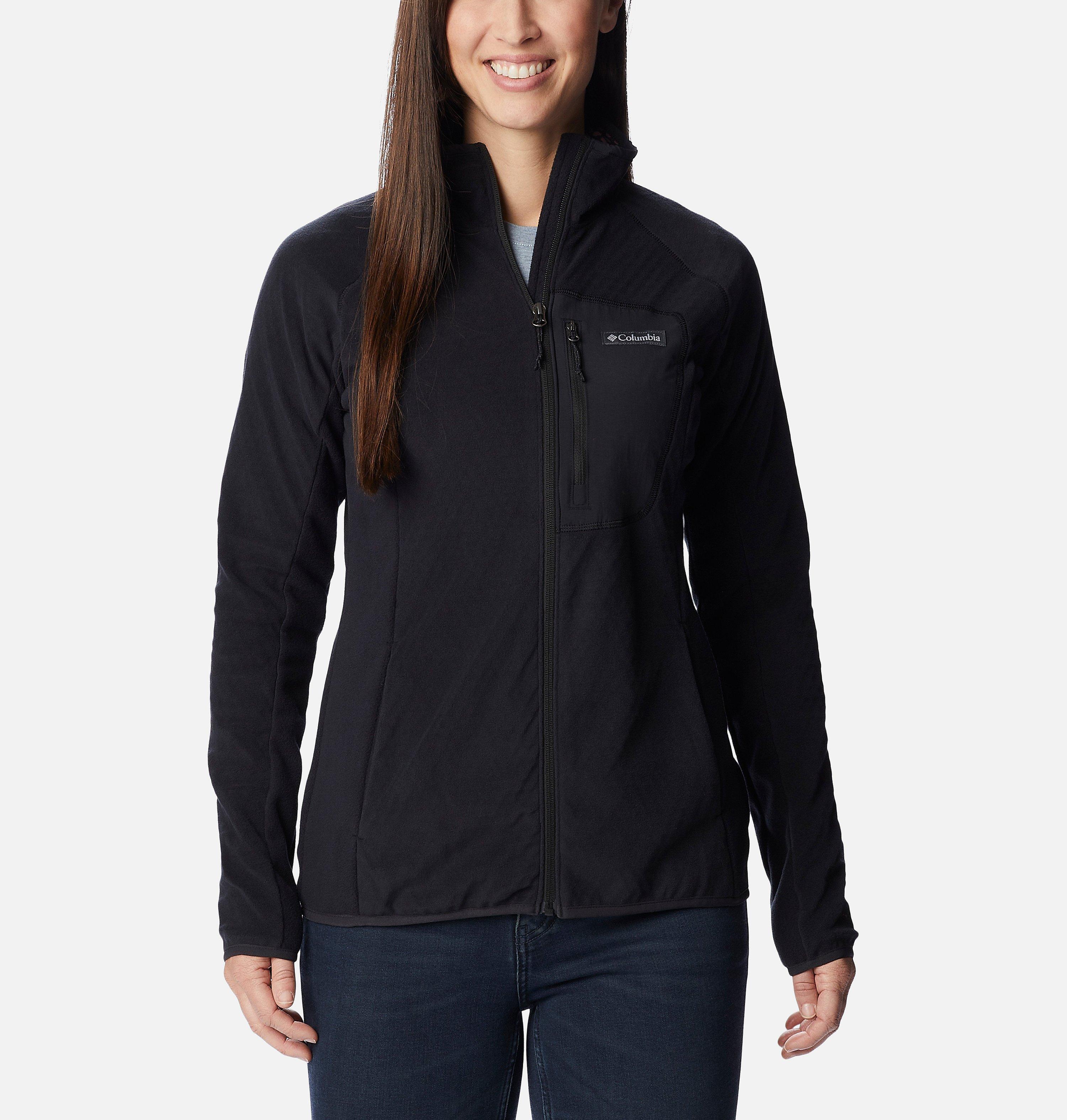 Women's Outdoor Tracks Full Zip Fleece Jacket 1