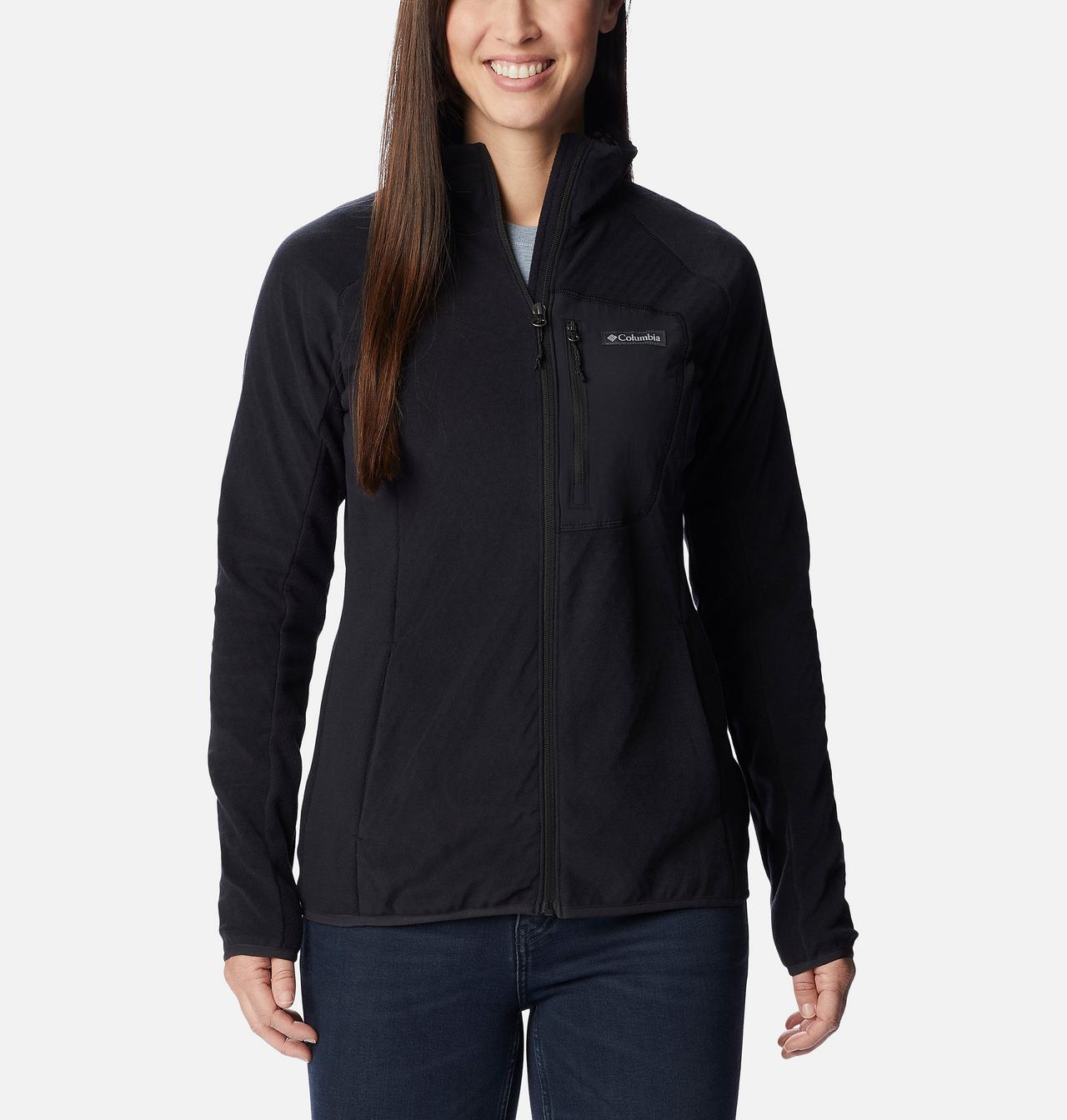 Women's Outdoor Tracks™ Full Zip Fleece Jacket 1