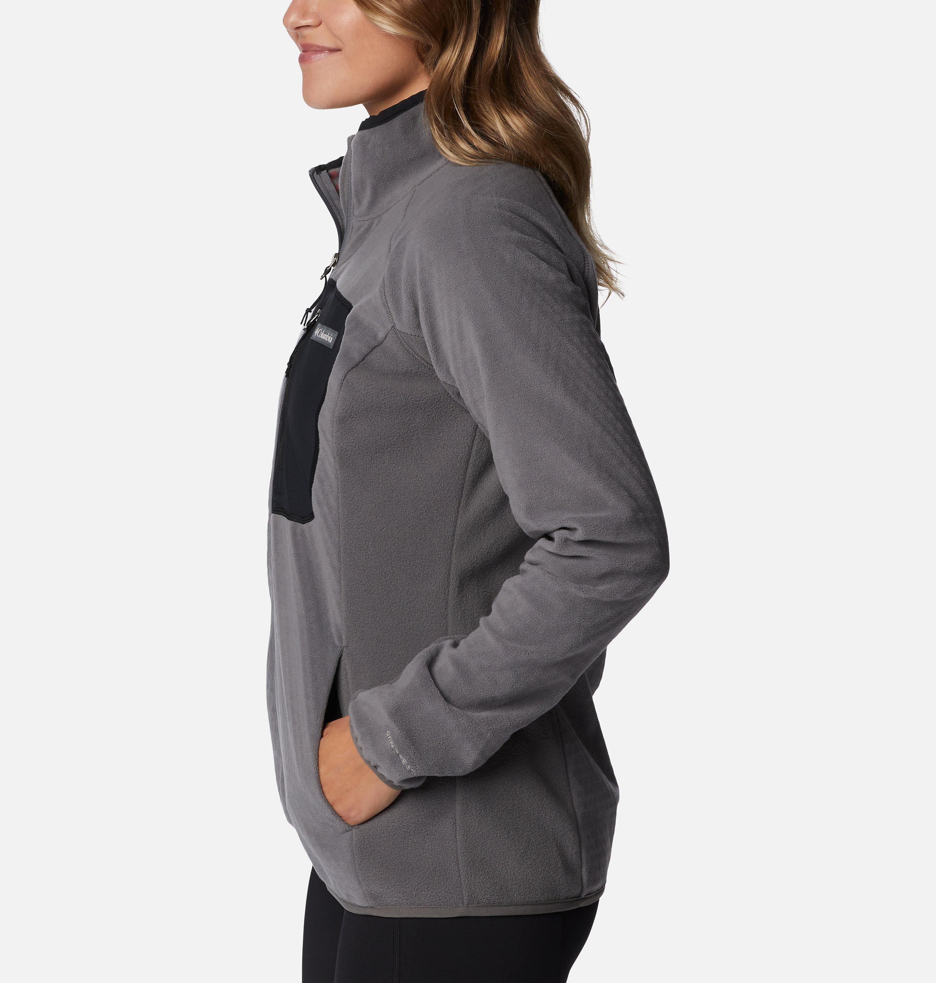Women's Outdoor Tracks Full Zip Fleece Jacket 3
