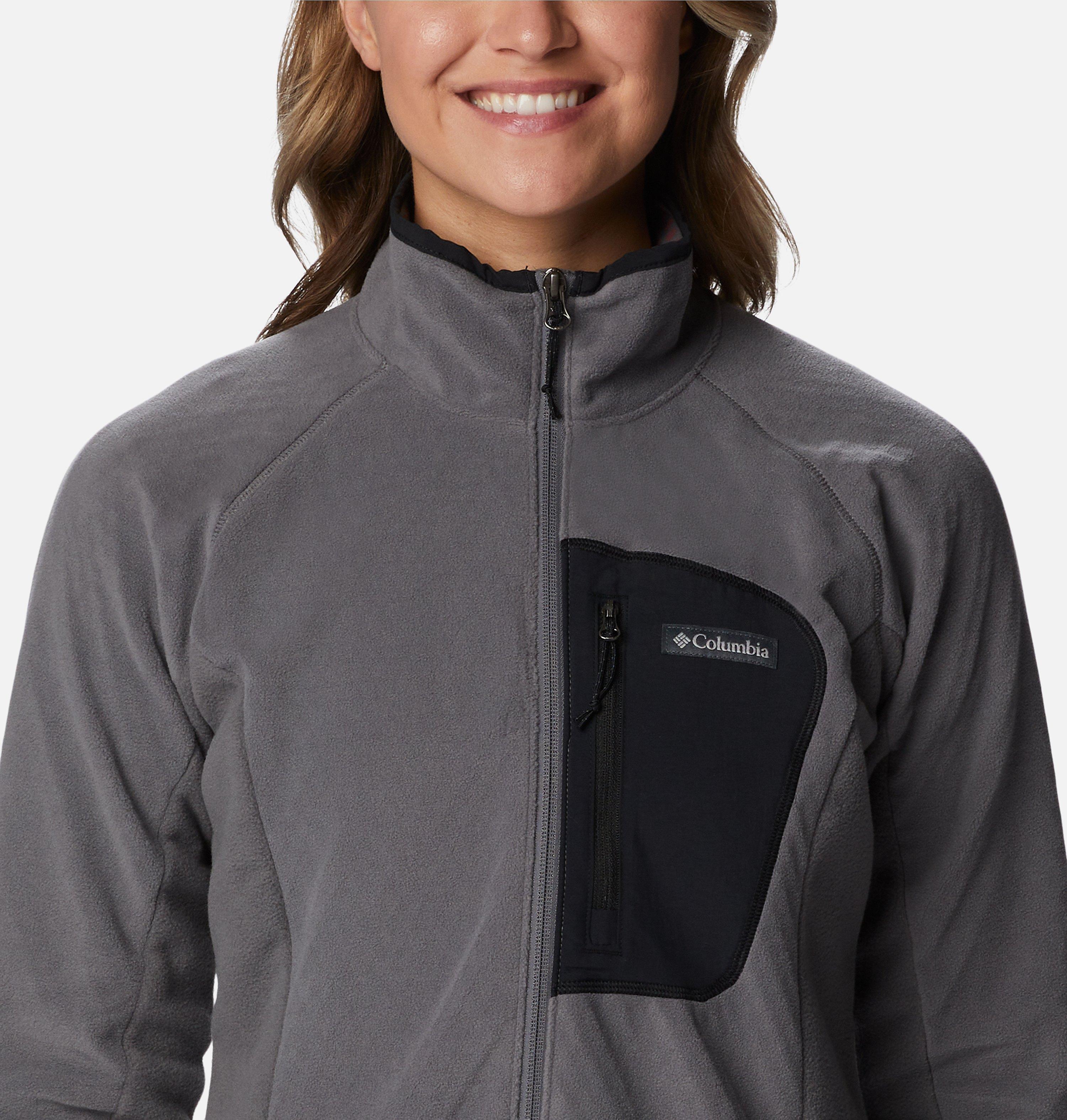 Women's Outdoor Tracks Full Zip Fleece Jacket 4
