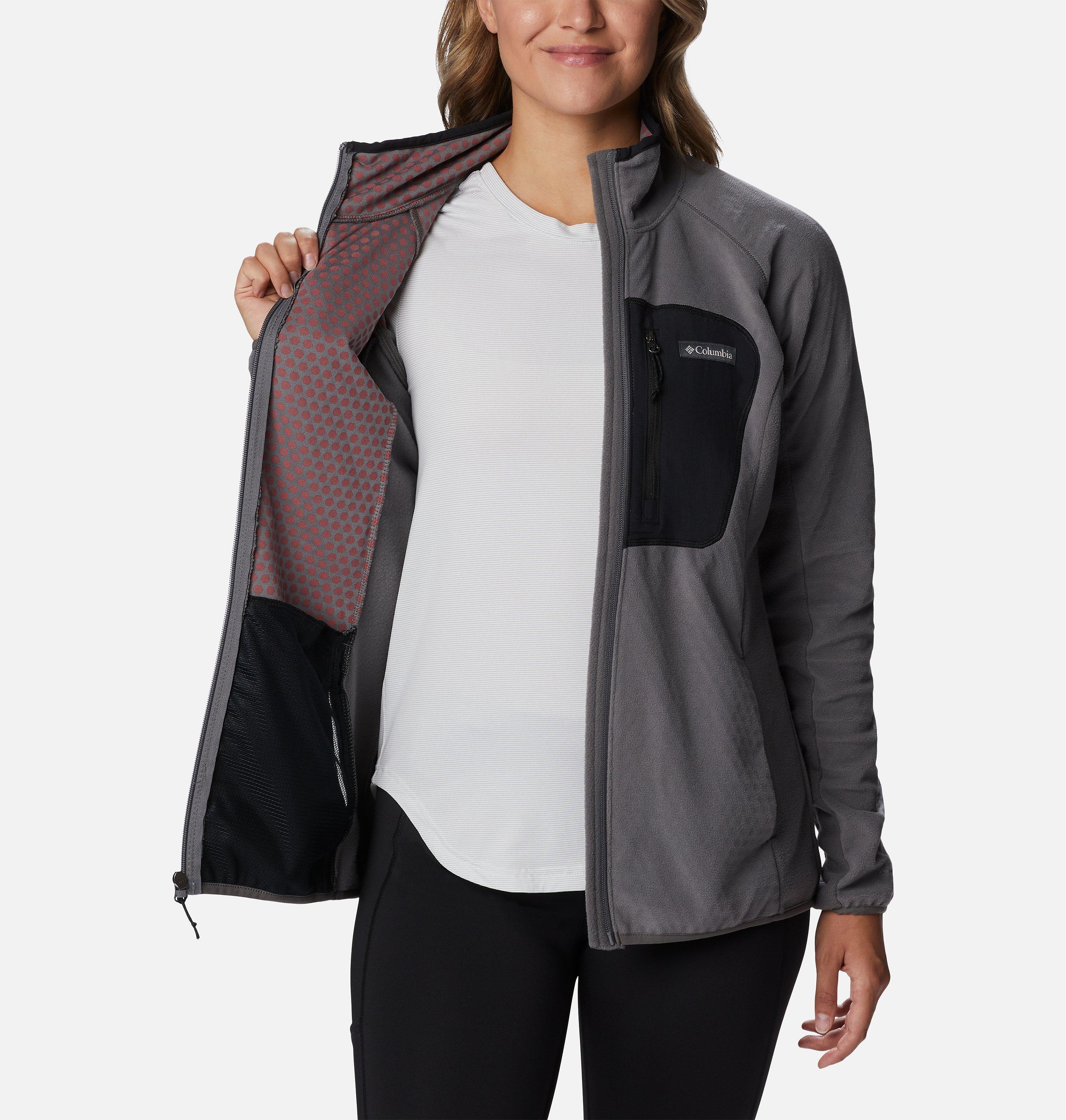 Women's Outdoor Tracks Full Zip Fleece Jacket 5