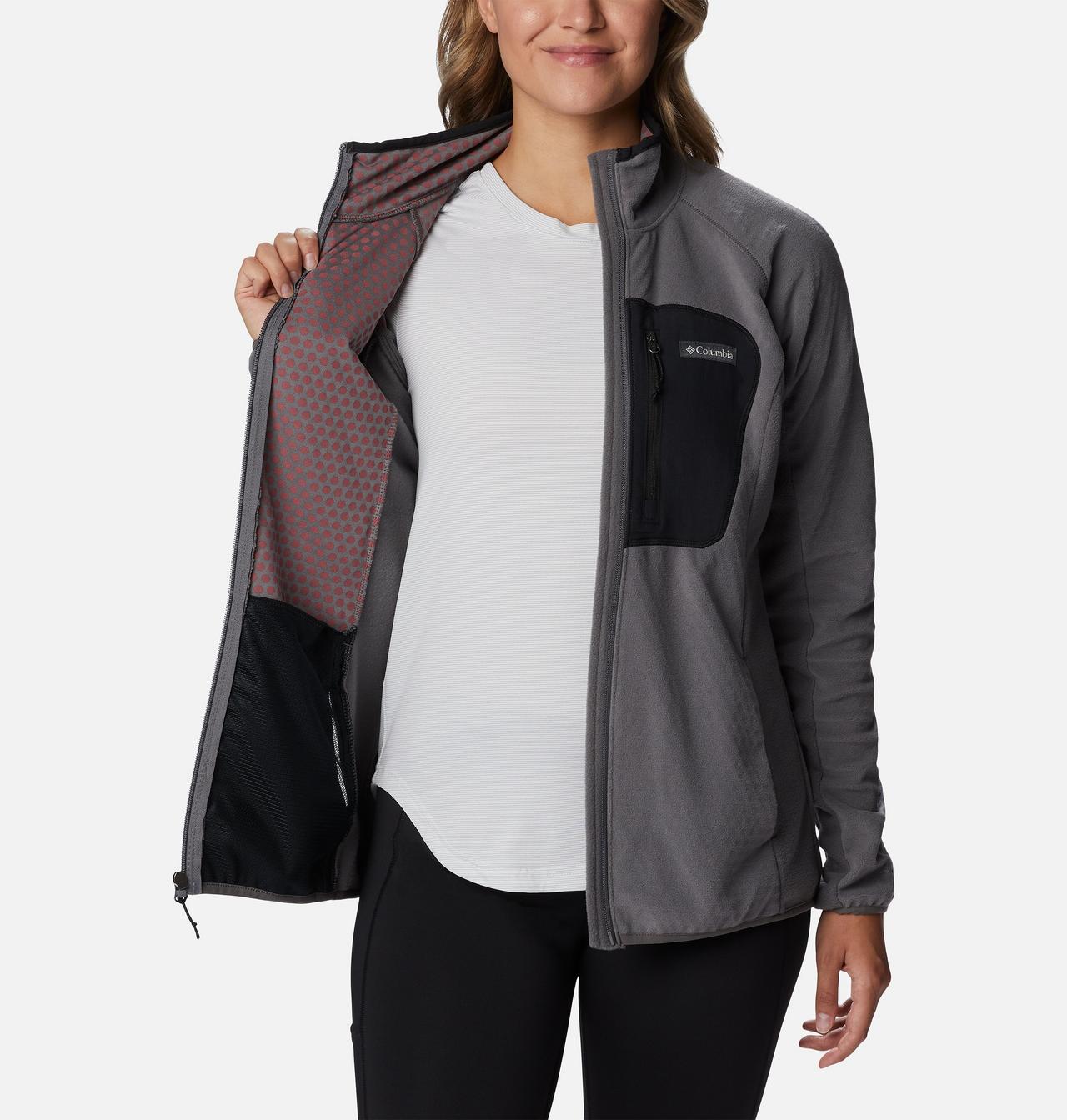 Veste polaire zippée Outdoor Tracks™ Femme 5