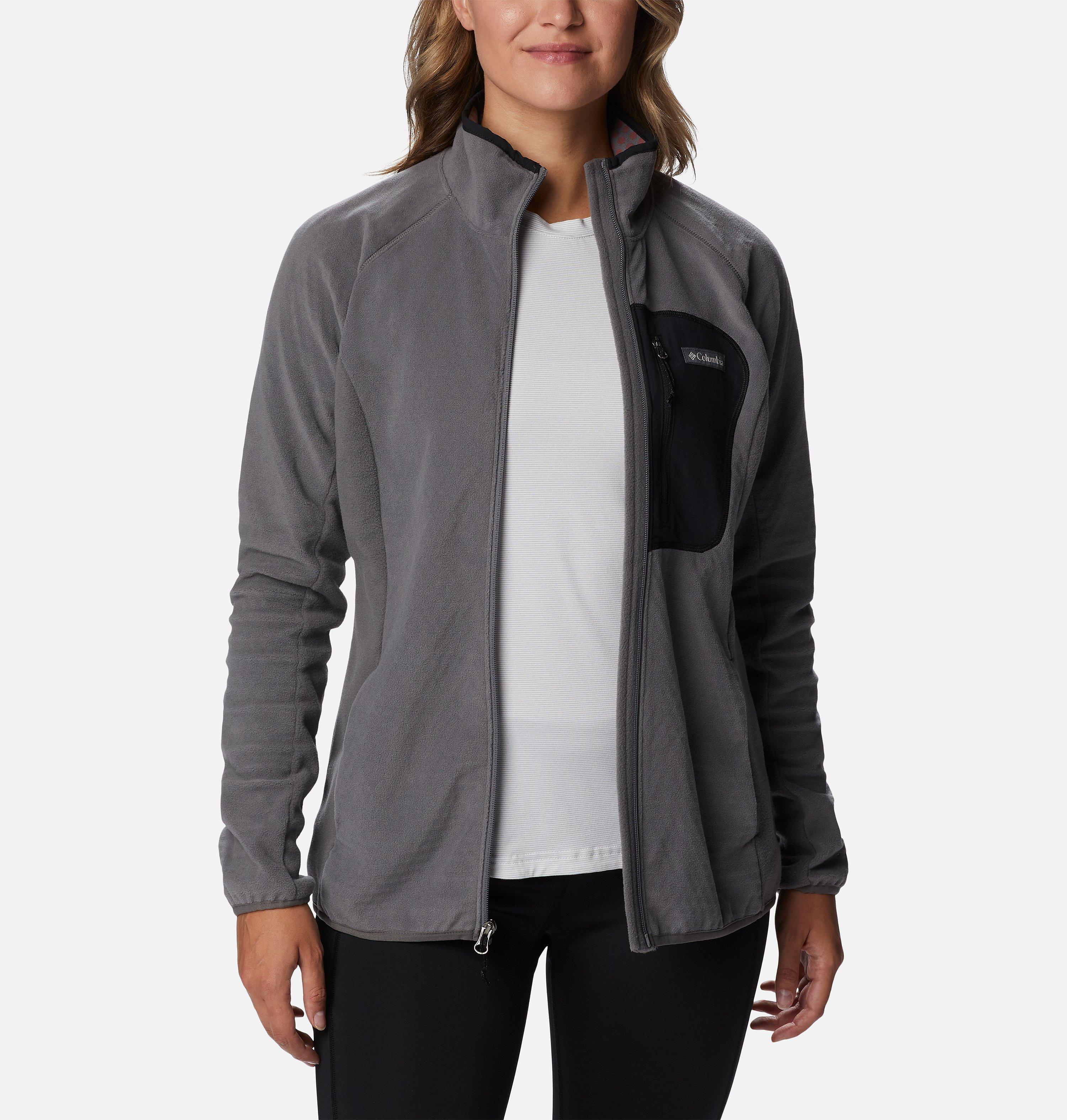 Women's Outdoor Tracks Full Zip Fleece Jacket 6