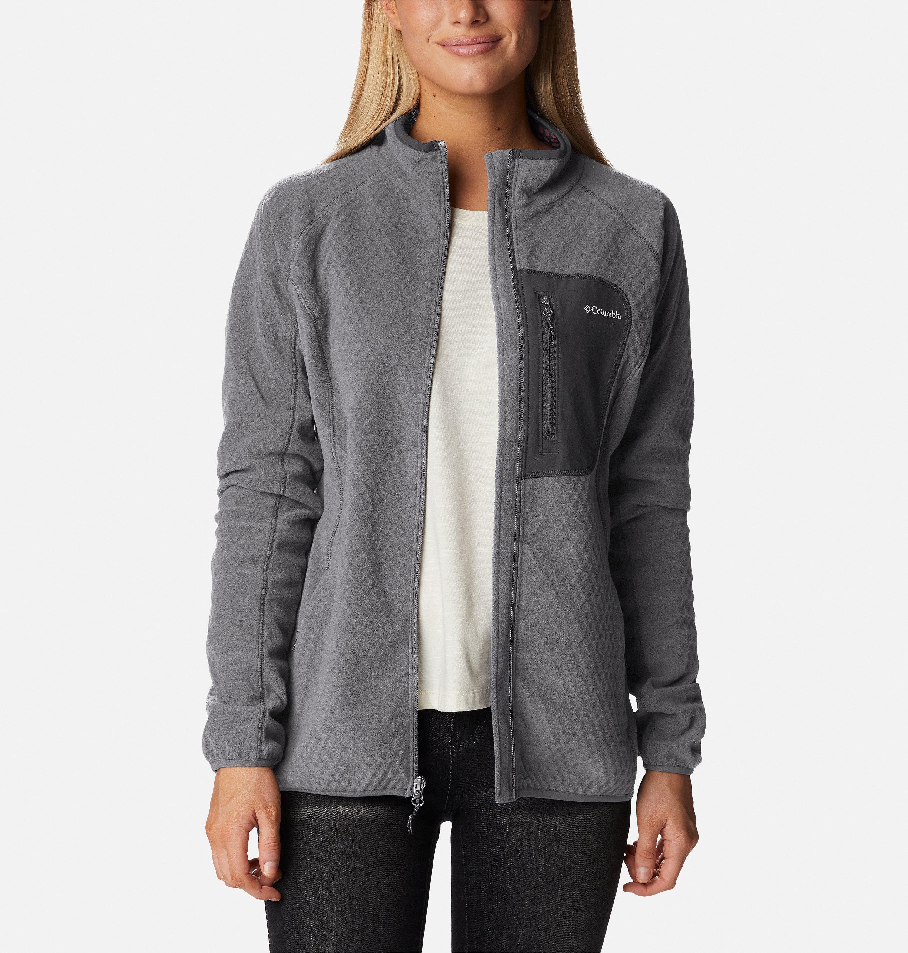 Women's Outdoor Tracks Full Zip Fleece Jacket 7