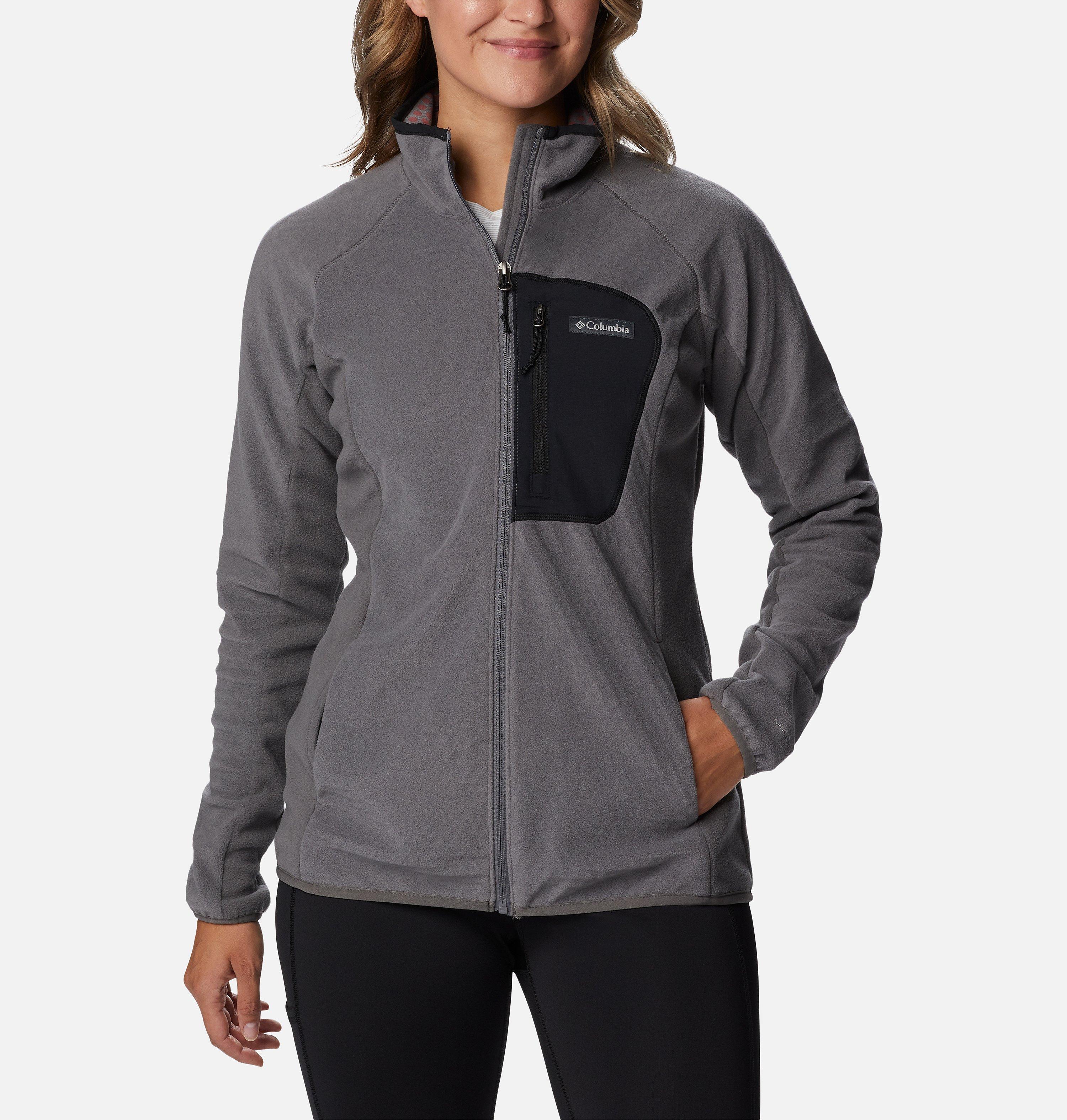 Women's Outdoor Tracks Full Zip Fleece Jacket 1