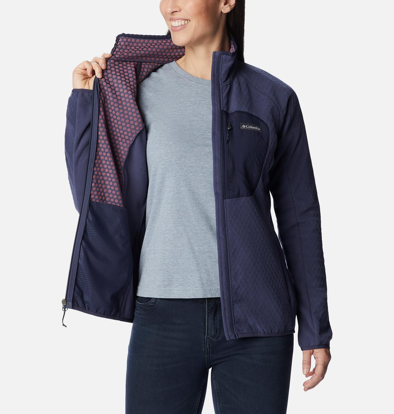 Women's Outdoor Tracks™ Full Zip Fleece Jacket 5