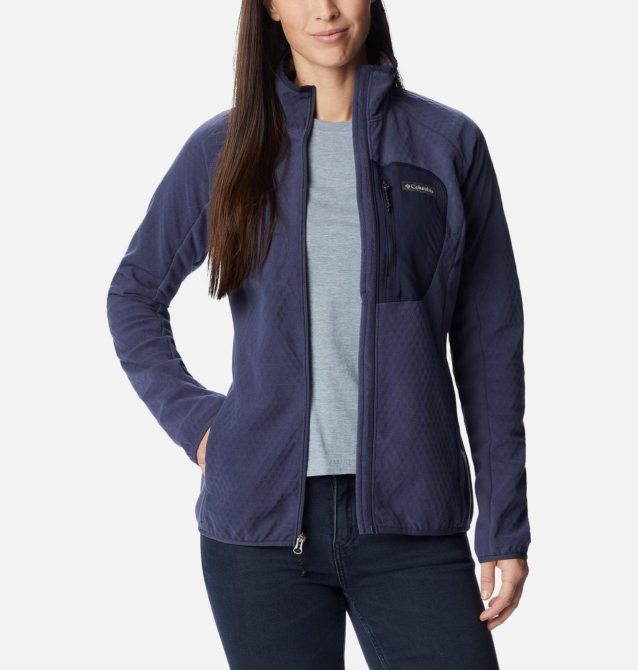 Women's Outdoor Tracks™ Full Zip Fleece Jacket 7