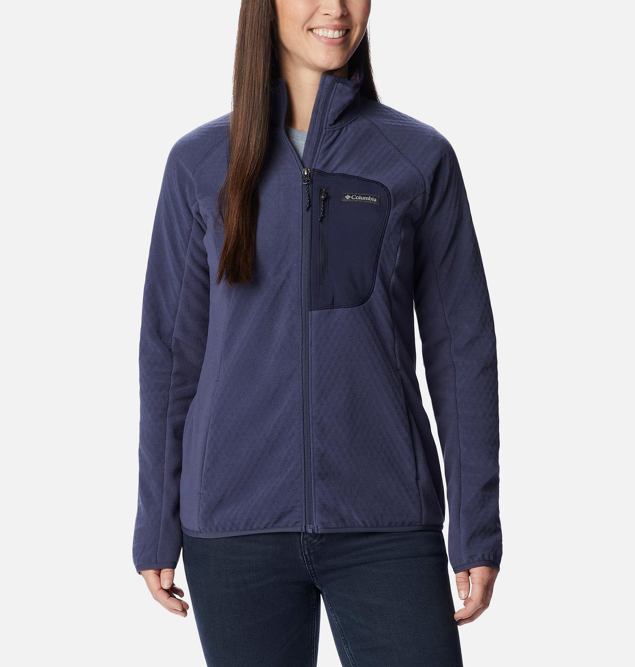 Women's Outdoor Tracks™ Full Zip Fleece Jacket 1