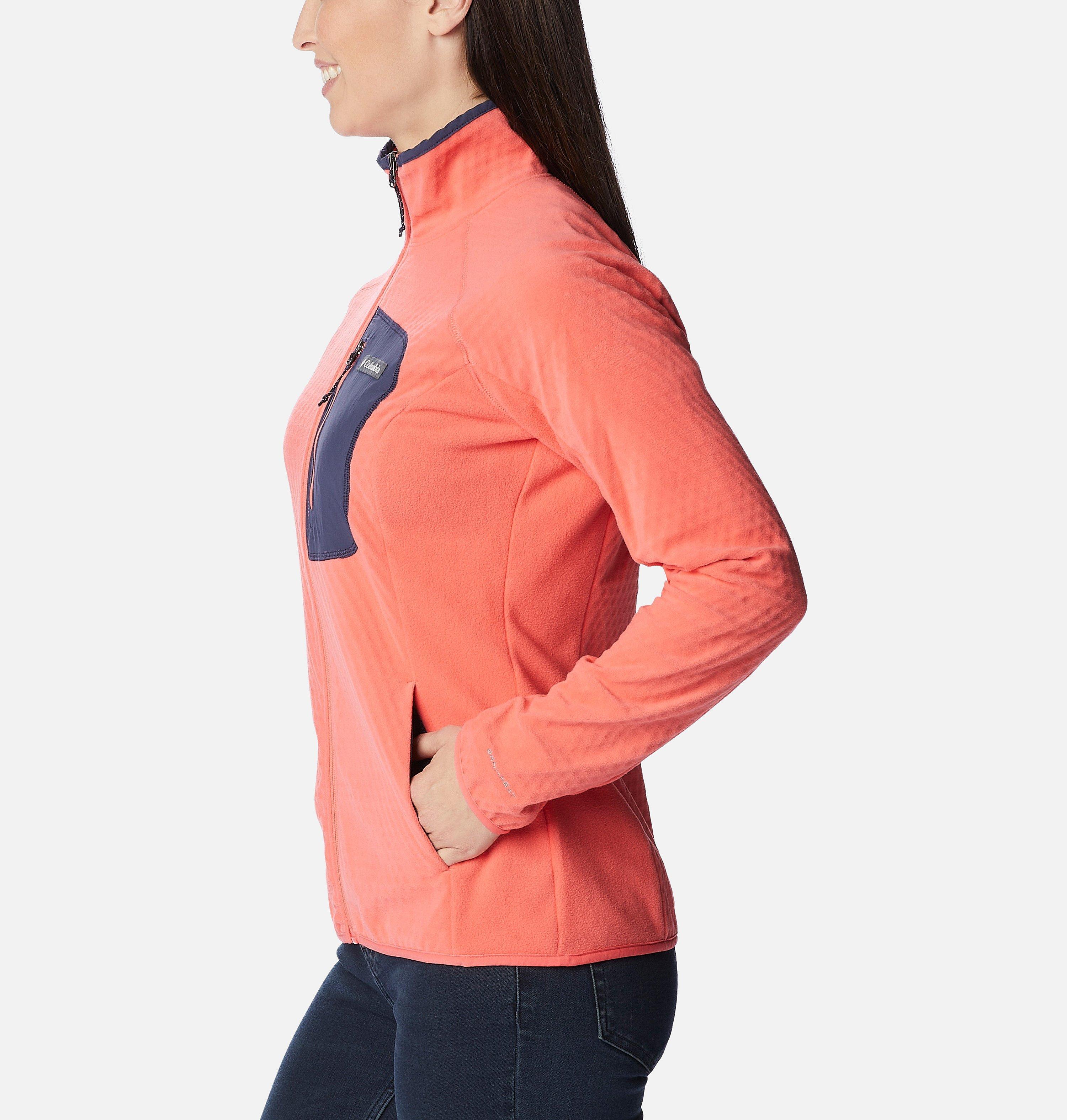Women's Outdoor Tracks Full Zip Fleece Jacket 3