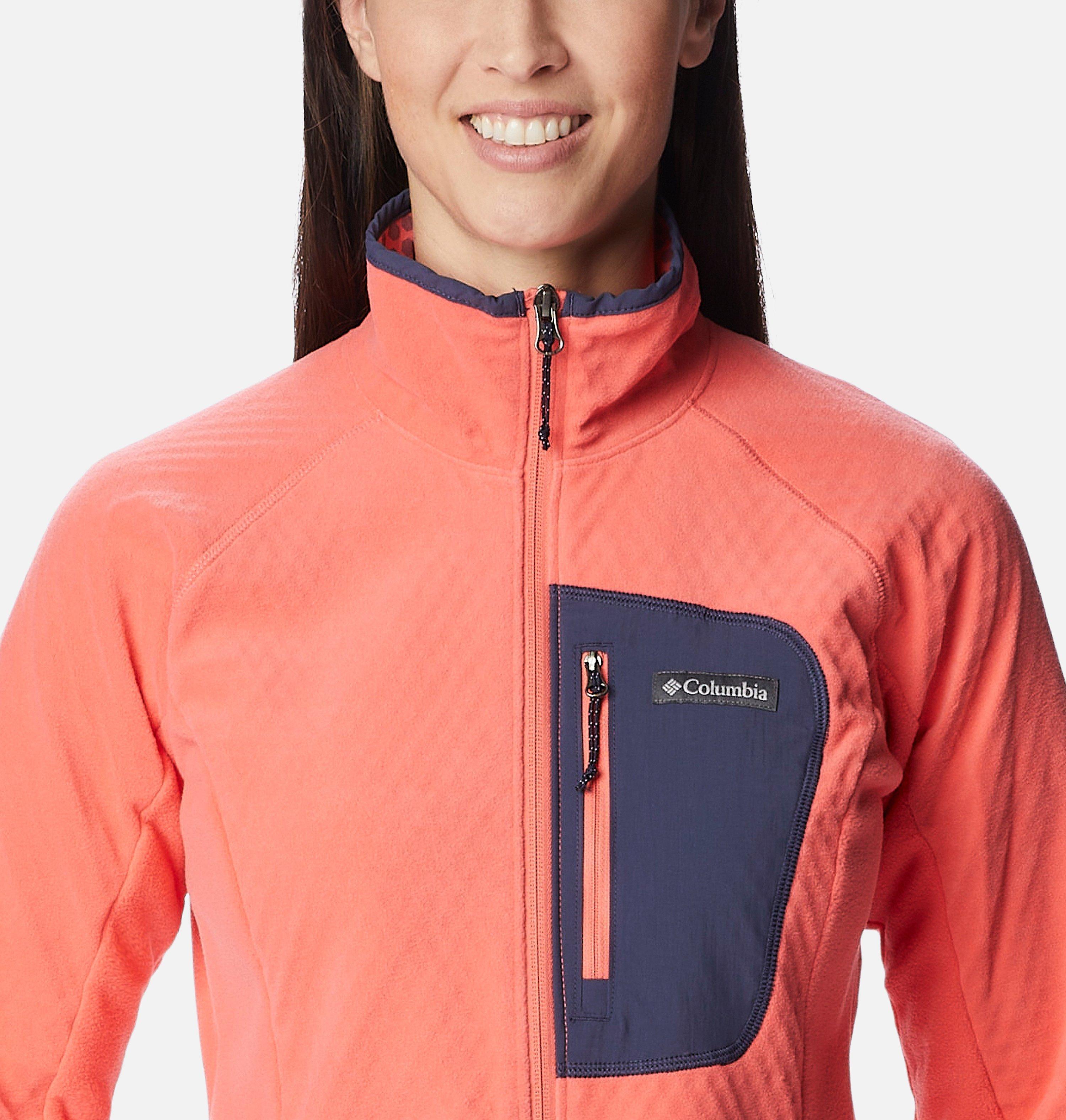Women's Outdoor Tracks Full Zip Fleece Jacket 4