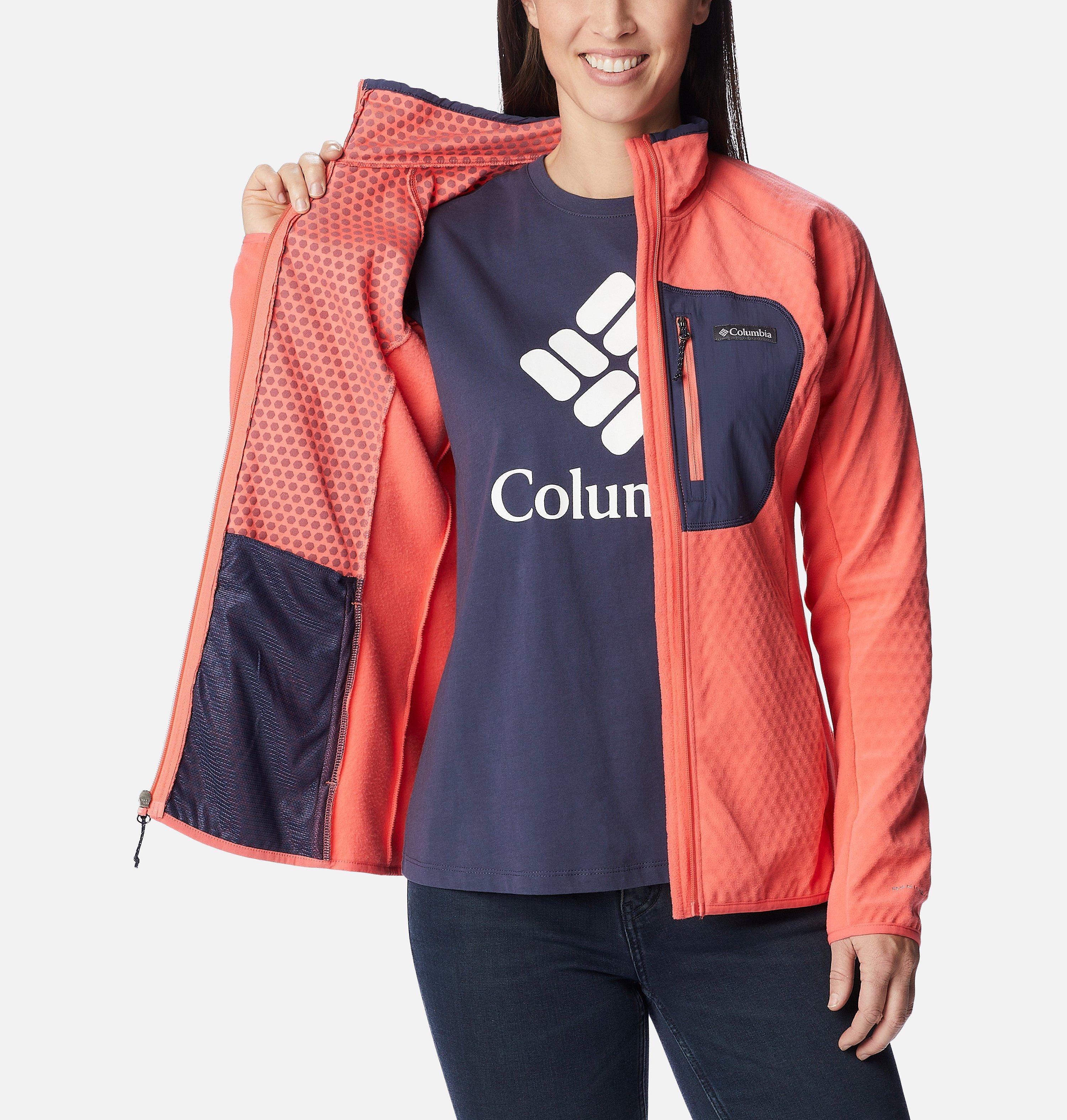 Women's Outdoor Tracks Full Zip Fleece Jacket 5