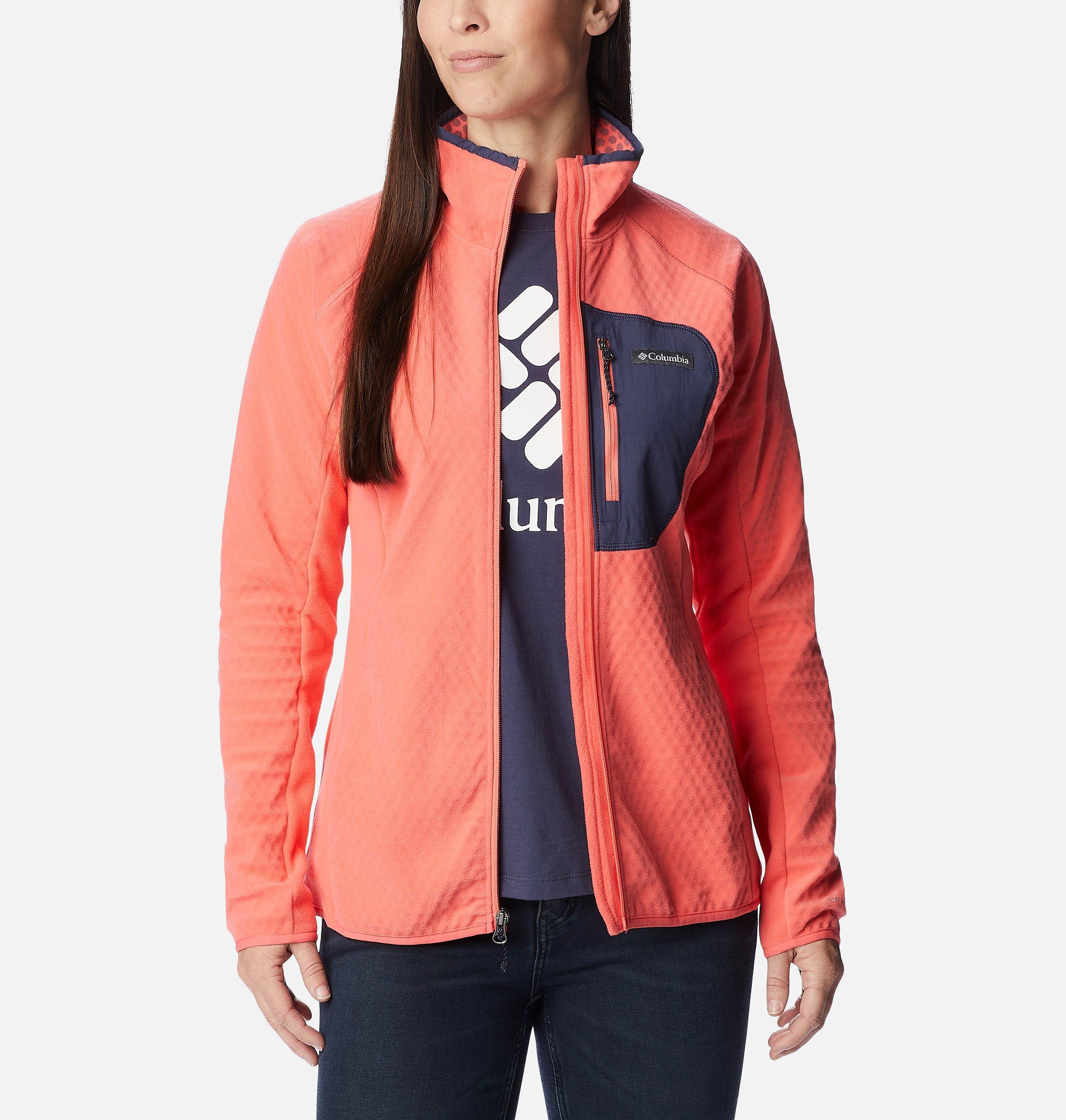 Women's Outdoor Tracks Full Zip Fleece Jacket 7