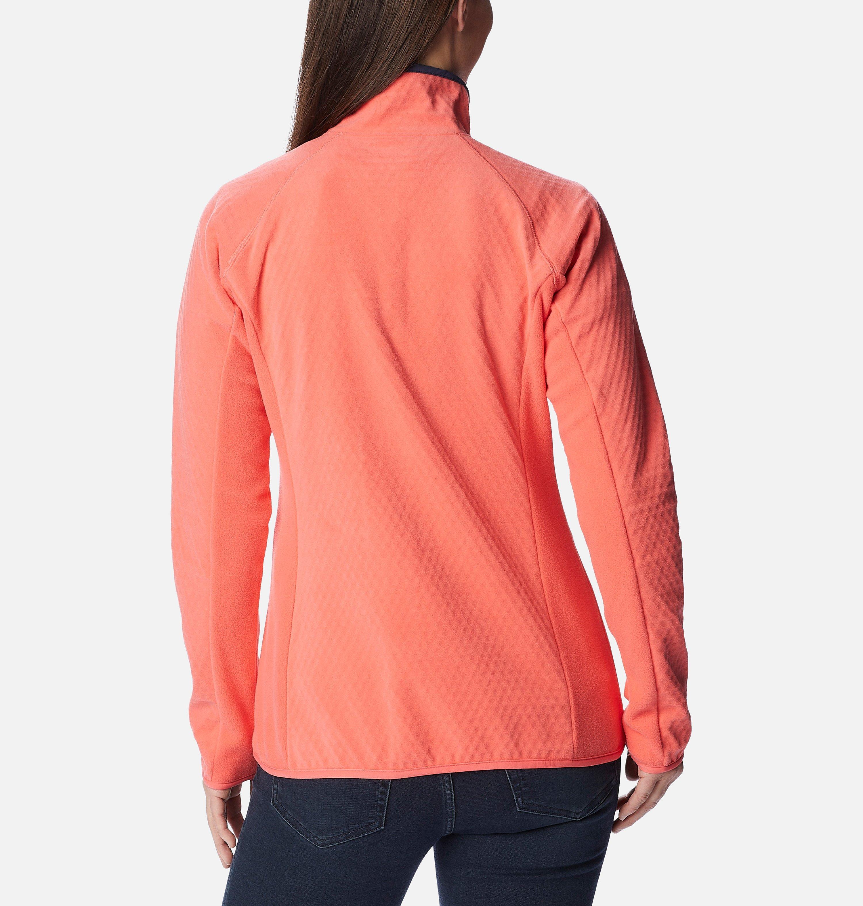 Women's Outdoor Tracks Full Zip Fleece Jacket 2