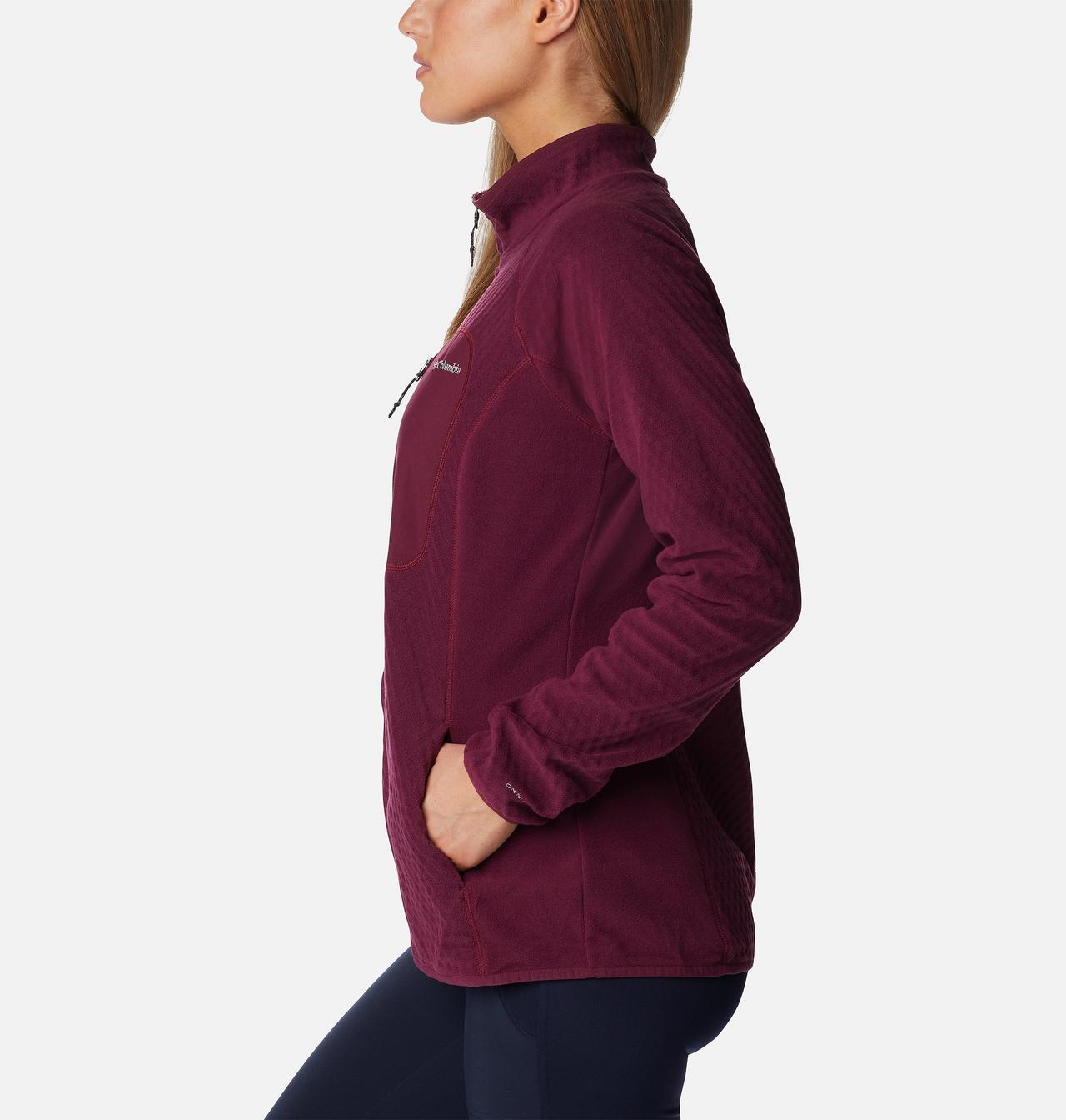 Women's Outdoor Tracks™ Full Zip Fleece Jacket 3