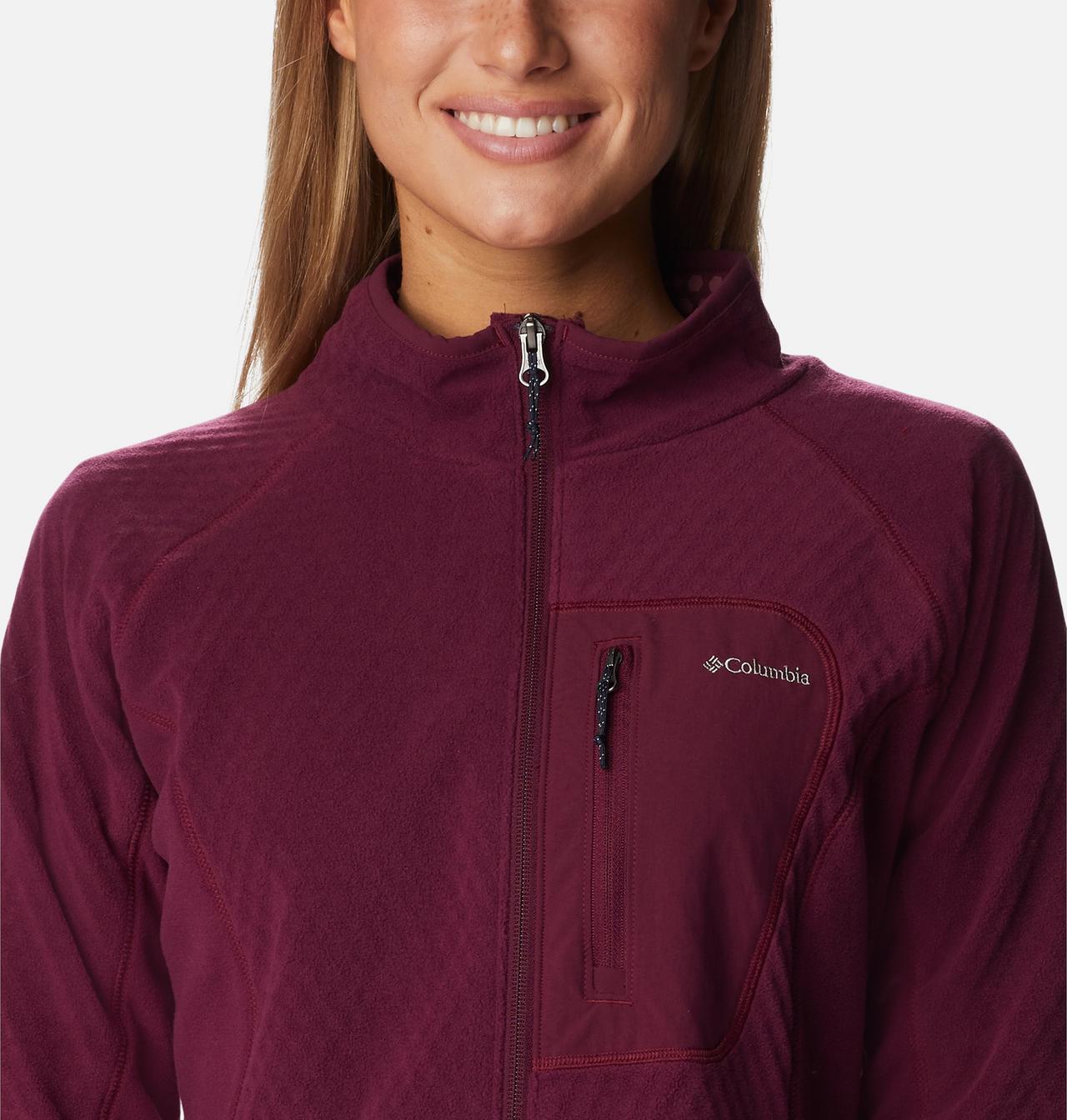 Women's Outdoor Tracks™ Full Zip Fleece Jacket 4