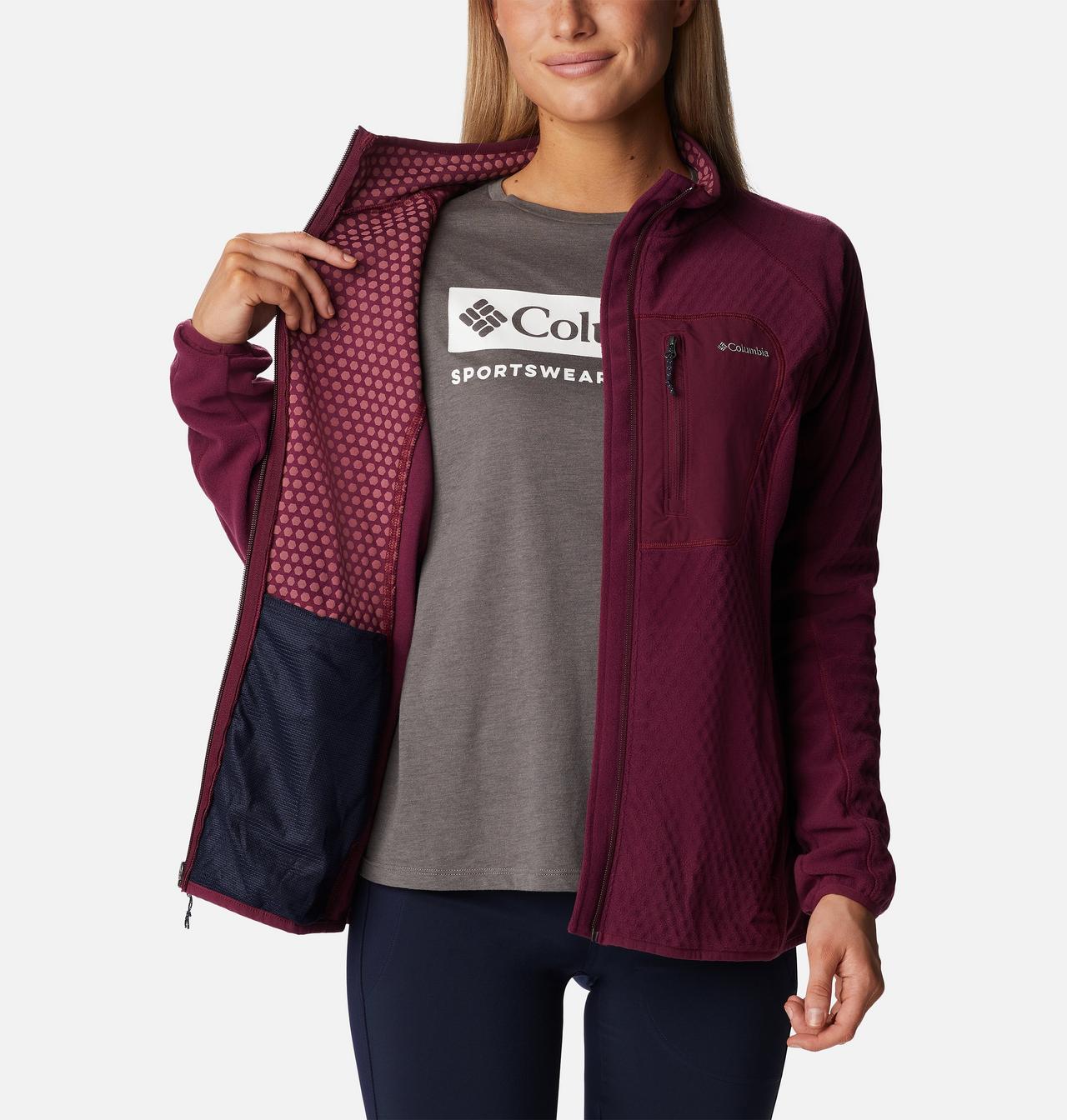 Women's Outdoor Tracks™ Full Zip Fleece Jacket 5