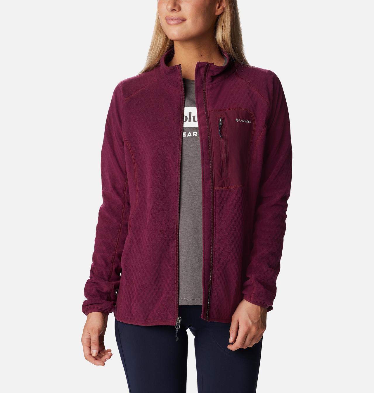 Women's Outdoor Tracks™ Full Zip Fleece Jacket 7