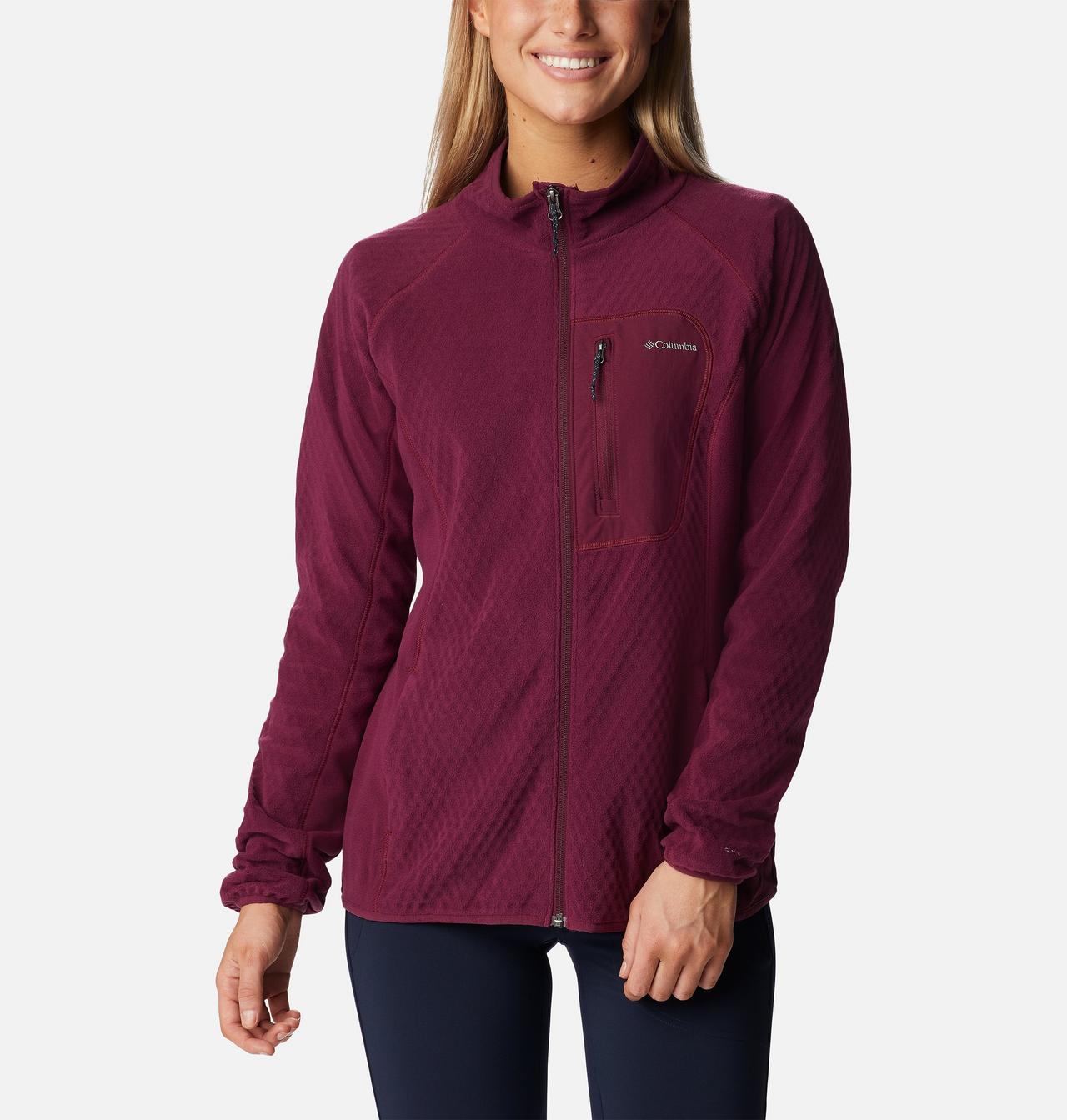 Women's Outdoor Tracks™ Full Zip Fleece Jacket 1