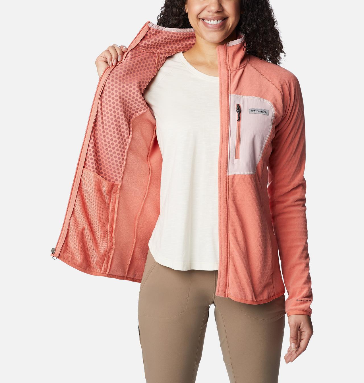Women's Outdoor Tracks™ Full Zip Fleece Jacket 5