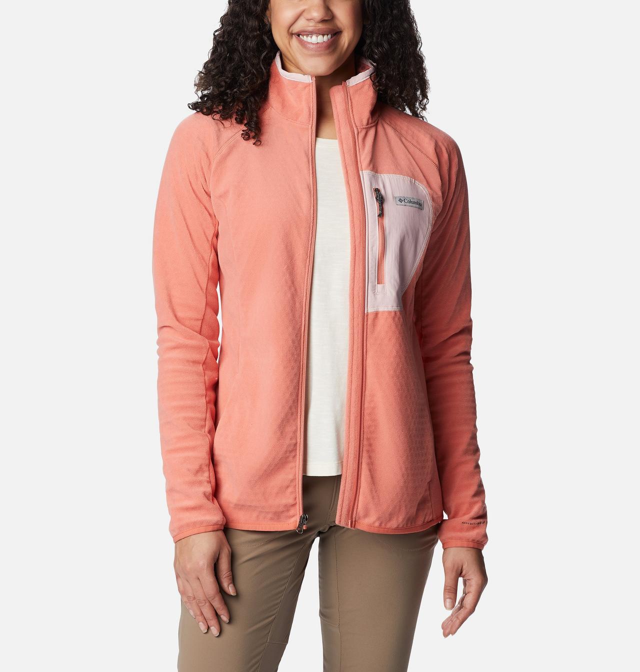 Women's Outdoor Tracks™ Full Zip Fleece Jacket 7